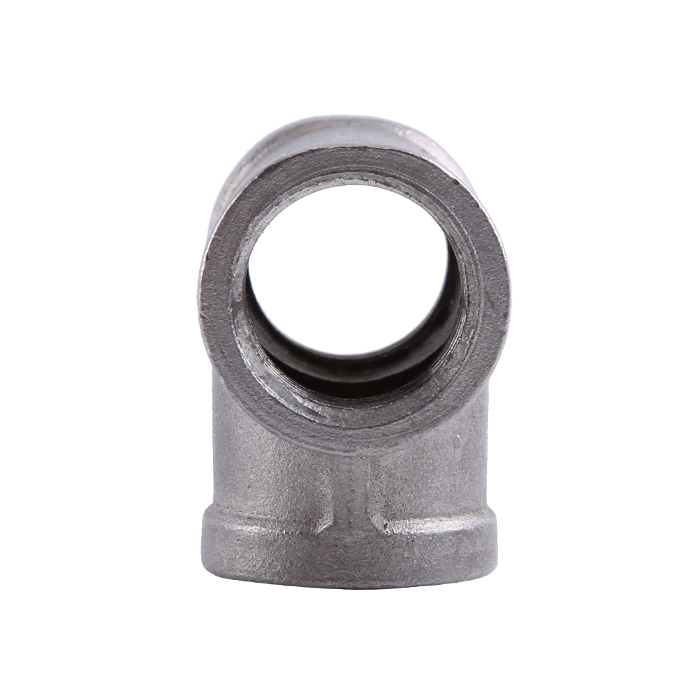 Nagelneues T-stück, 3-wege-rohrverbinder Mit Innengewinde, Edelstahl Ss 304 (1/2" 52 Mm)