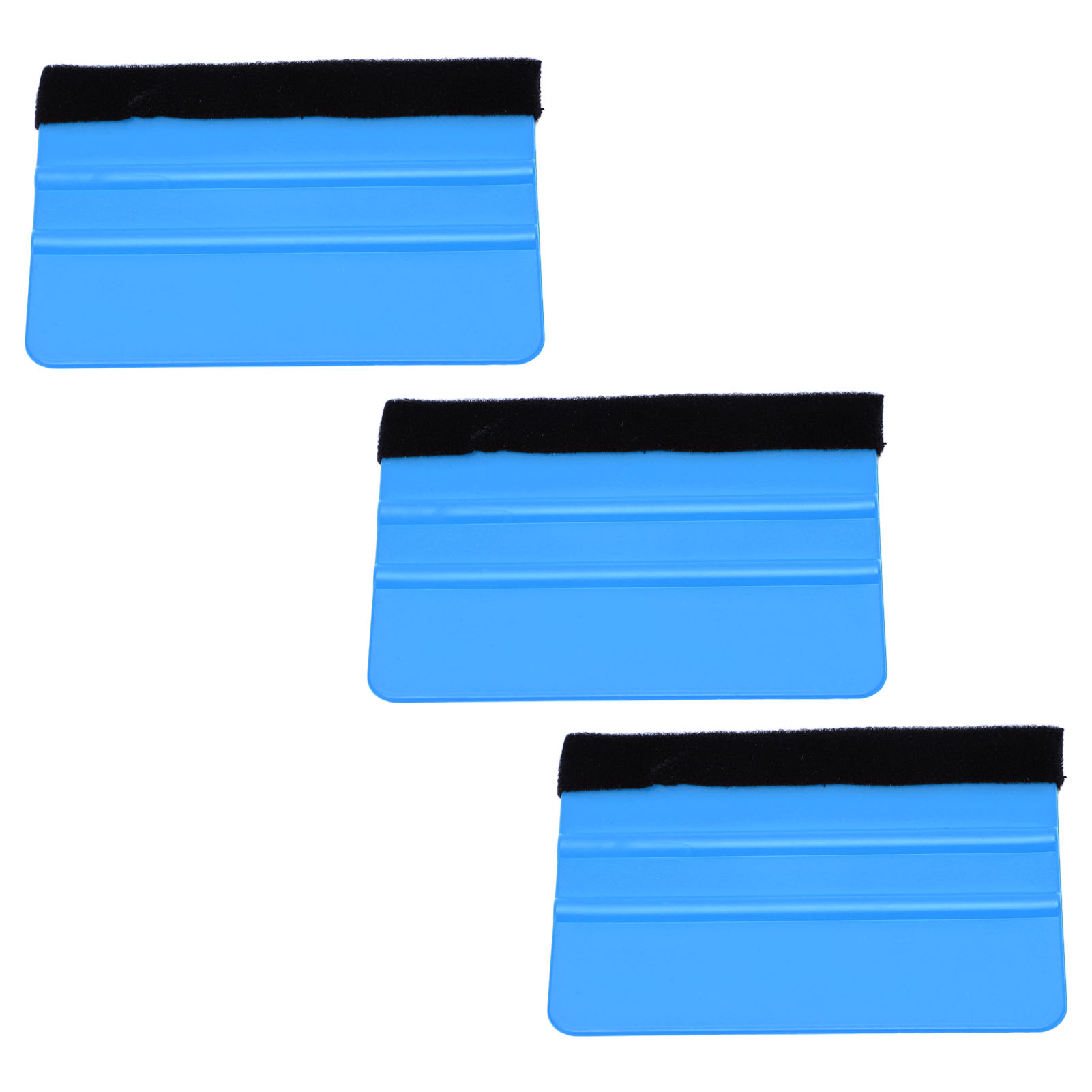10-teiliges Vinylschaber-set Für Autos, Kratzfrei, Professioneller Vinylfilzgummi Für Vinylfolienverpackungen, Elektronikreparaturen, Blau