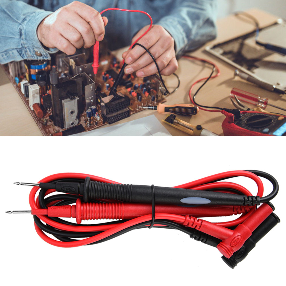 1 Paar Ut L21 Universal-messleitungen Mit Schutzhülle, Multimeter-testzubehör