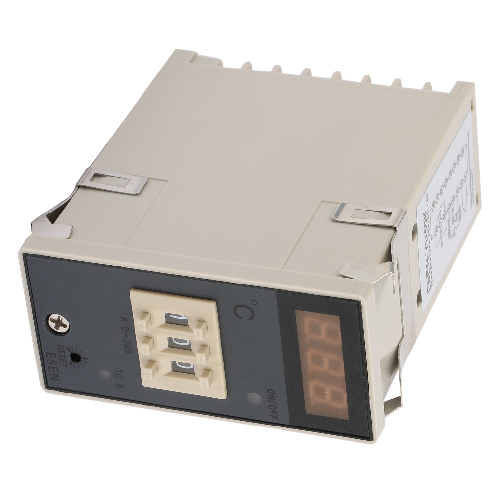 E5em Digitalthermostat, Temperaturregler 0–399 Grad Mit Thermoelement Typ K