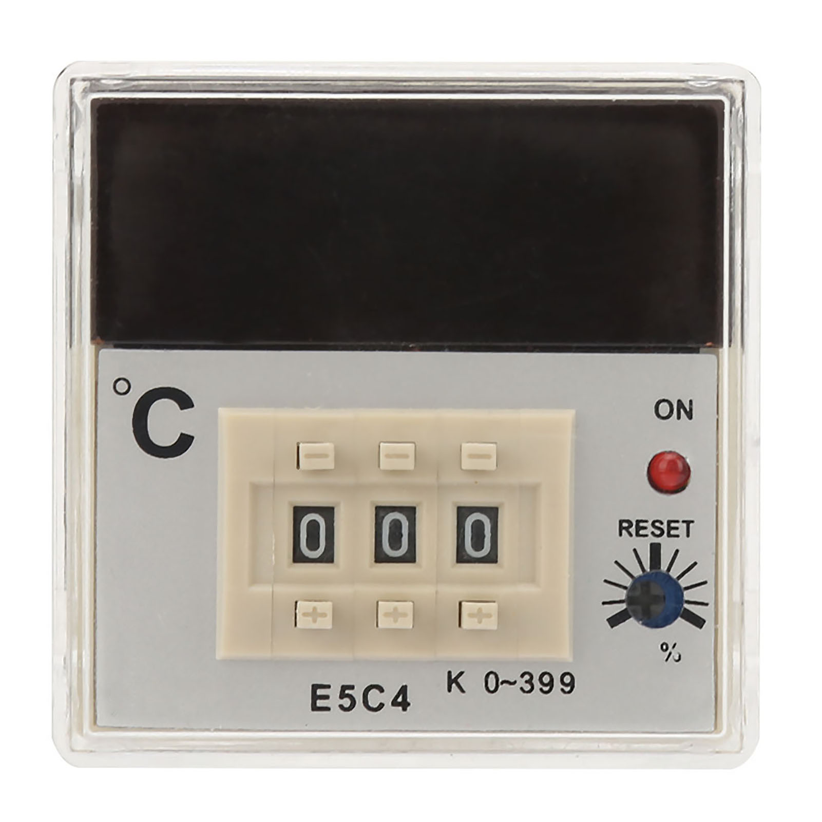 0111rom E5c4-r20k Temperaturregler Thermoelement Typ K 220v 0-399°c