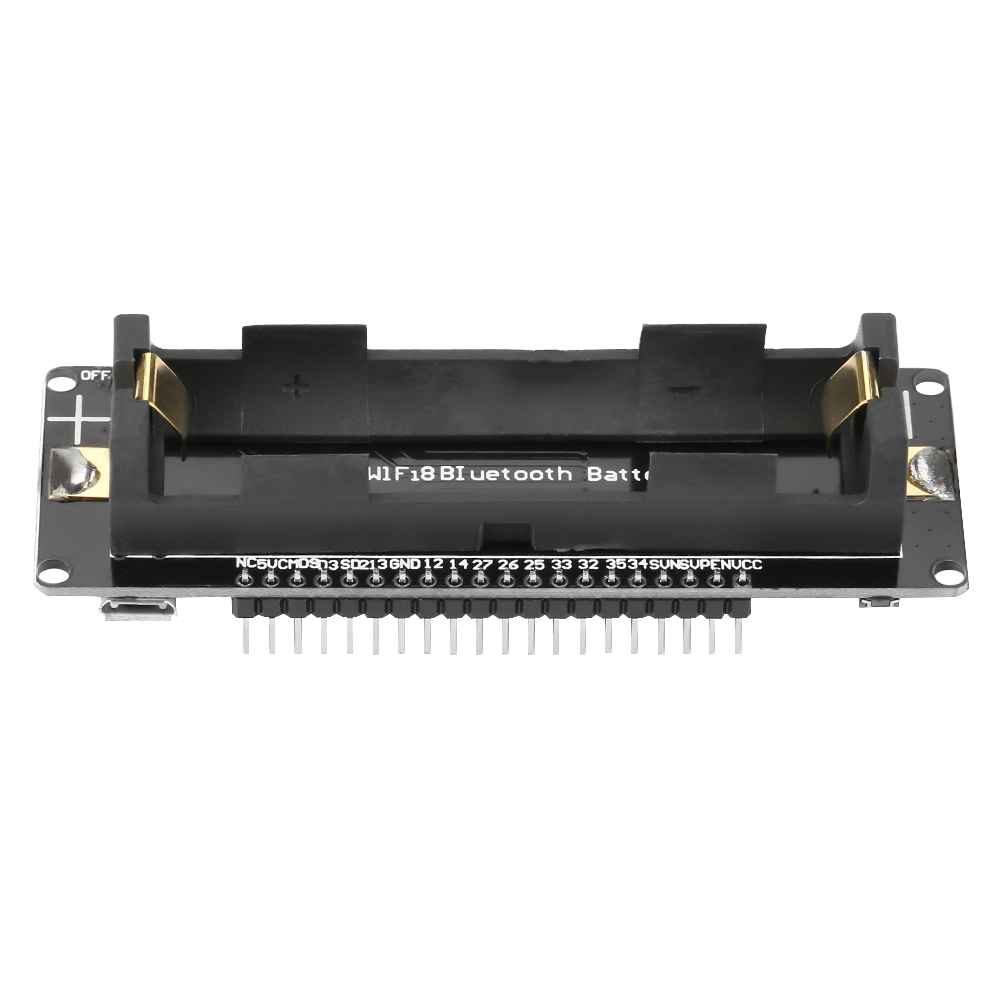 1 Kleines Esp32 Wifi- Und Bluetooth-entwicklungsboard Für 18650-batterie