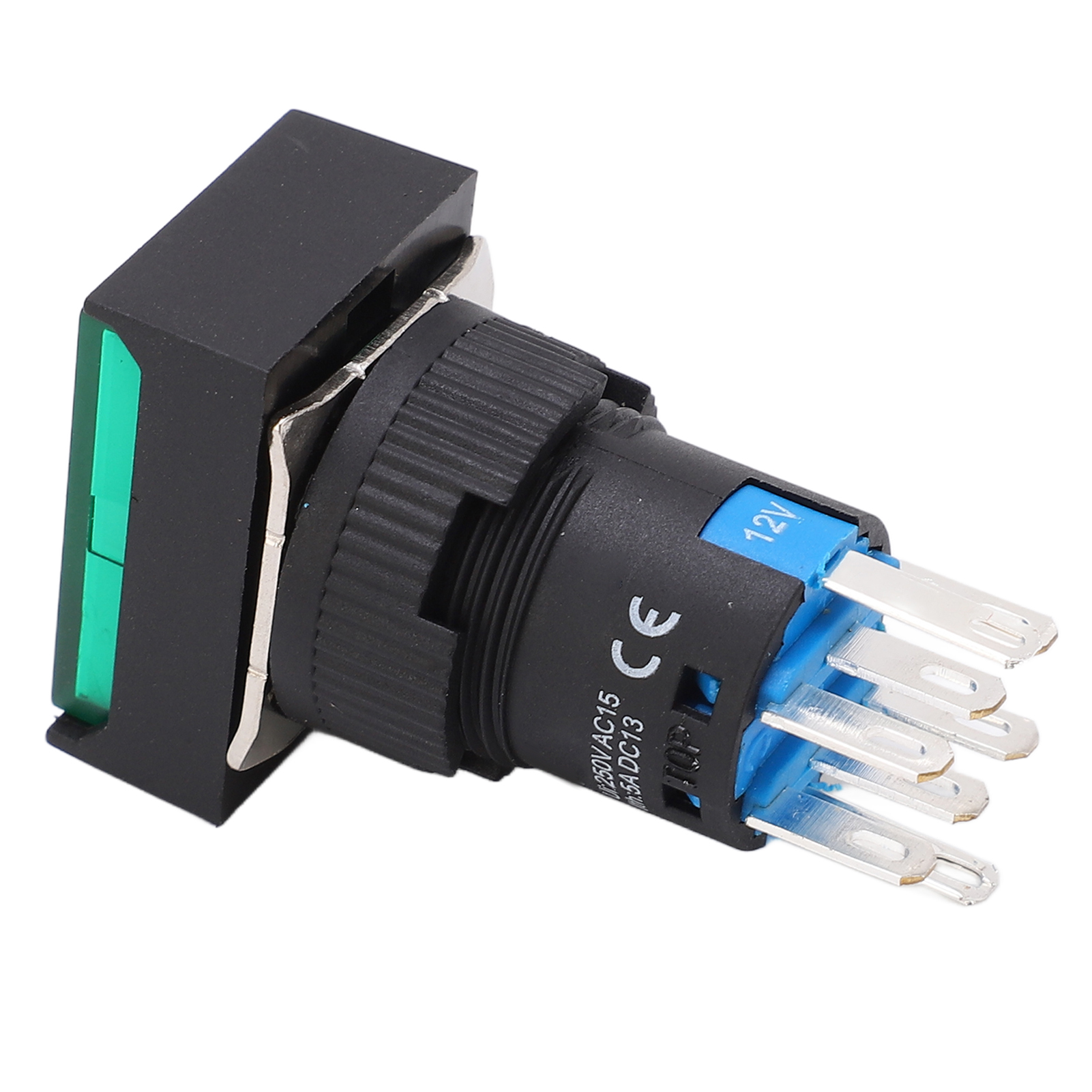 Momentaner Druckknopf, Einfach Und Sicher In Der Anwendung, Geeignet Für Motoren Und Haushaltsgeräte (dc/ac 12v).