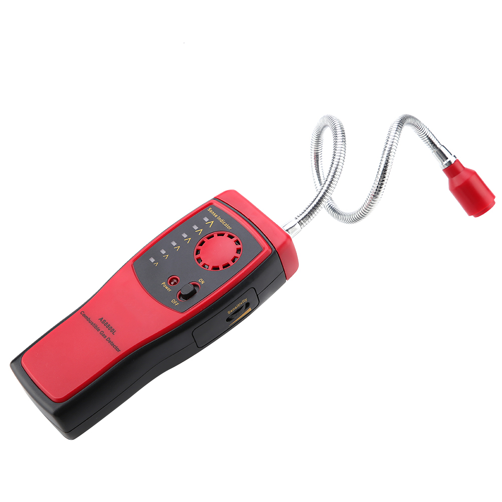 Smart Sensor As8800l Tragbarer Brenngasdetektor, Erdgaslecktester Und -analysator