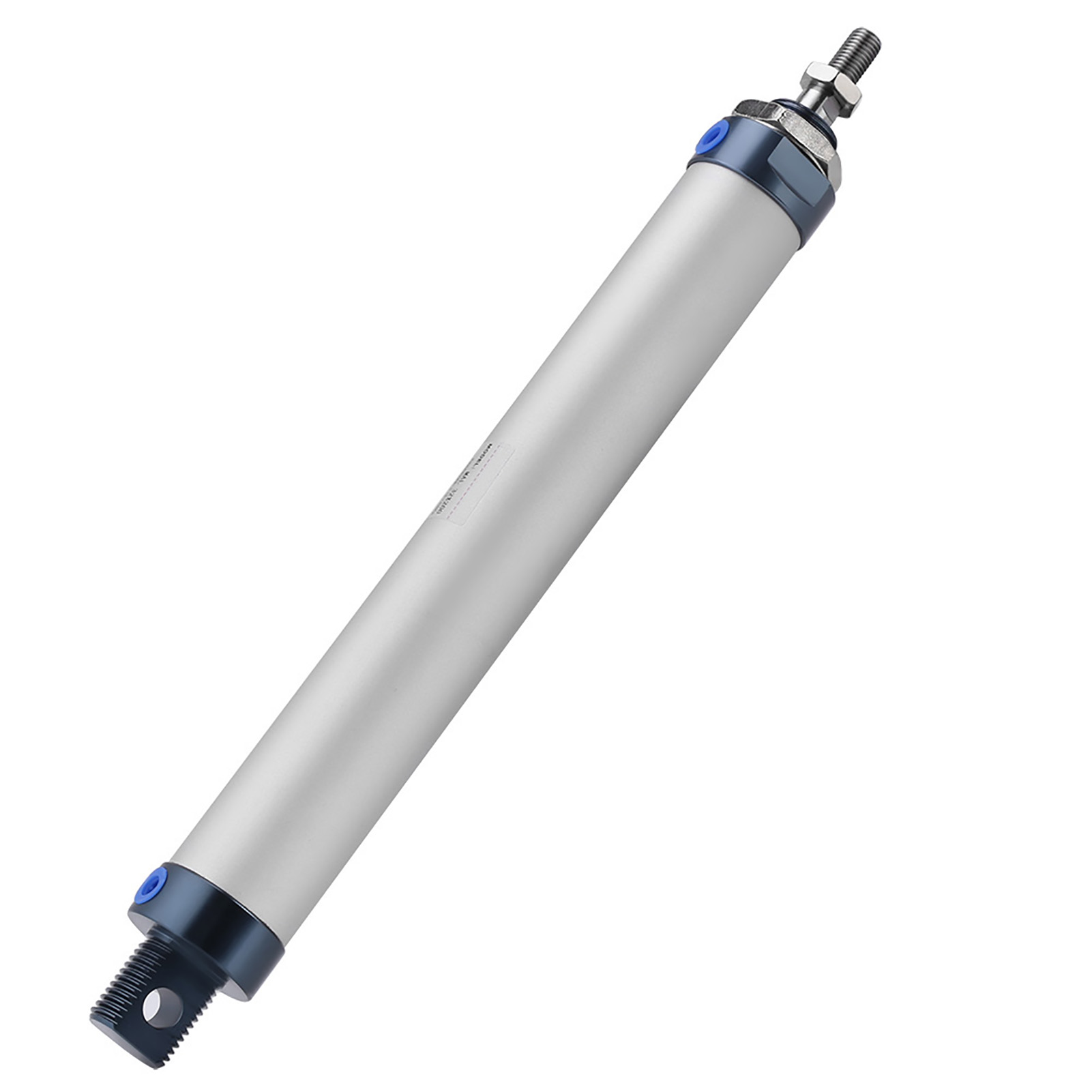 Mini-pneumatikzylinder 32 Mm X 200 Mm Mit Einfacher Kolbenstange, Doppeltwirkend