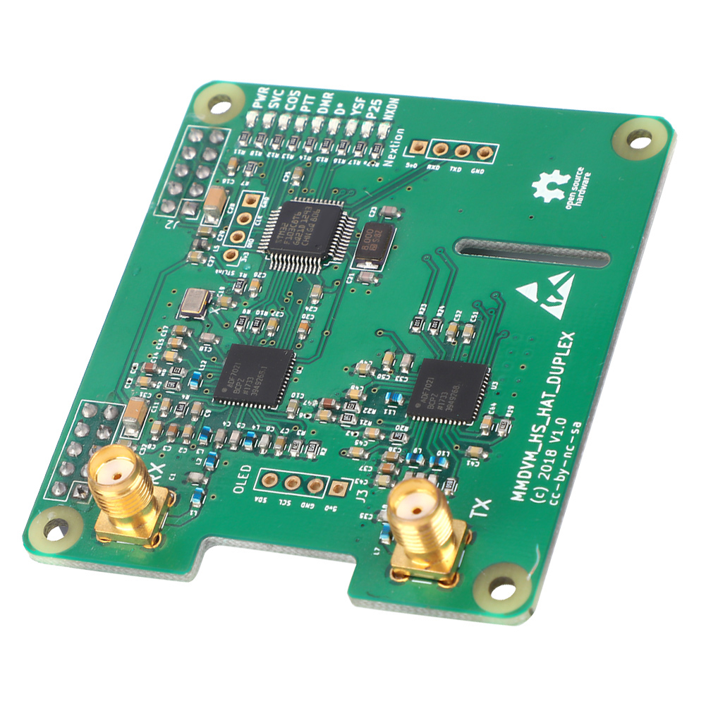 32-bit-arm-prozessorplatine (10 Mw) Mmdvm Hotspot, Kompatibel Mit Dmr P-25/d Star System