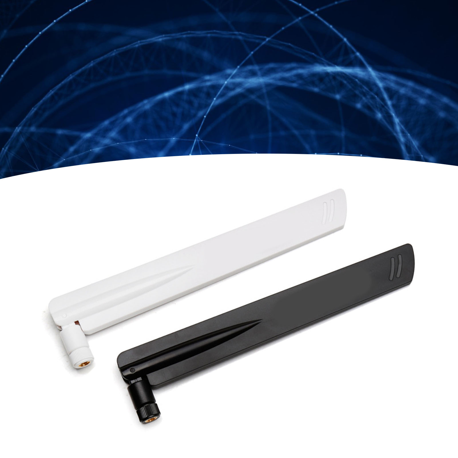 2 X 5g-antennen, Schwarz, Hohe Verstärkung, Schnelle Verbindung, Stabile Übertragung, Externe Vollbandantenne Für 5g-router Und Gateways