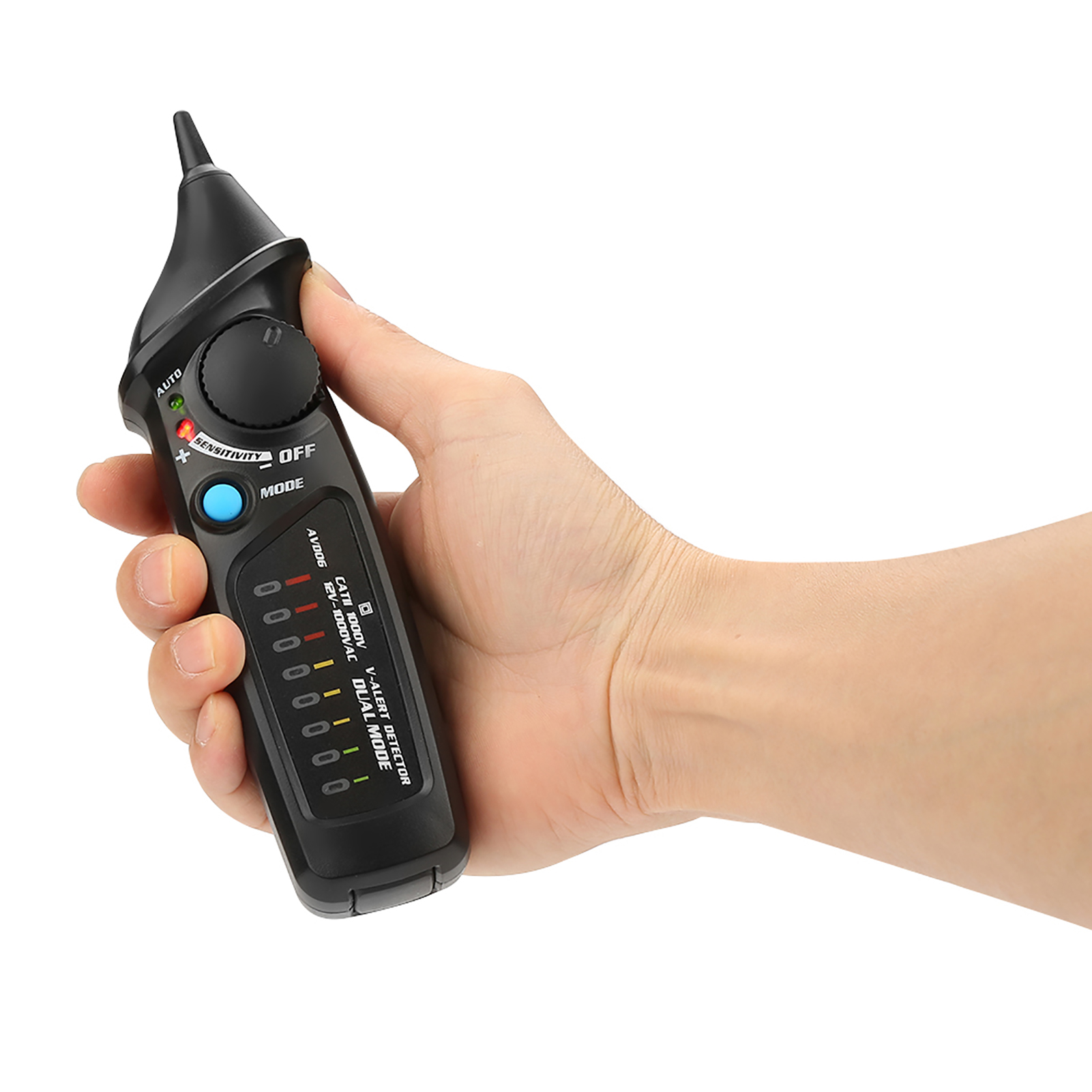 Bside Avd06 Ac12-1000v Berührungsloser Spannungsprüfer, Dual-modus-prüfung