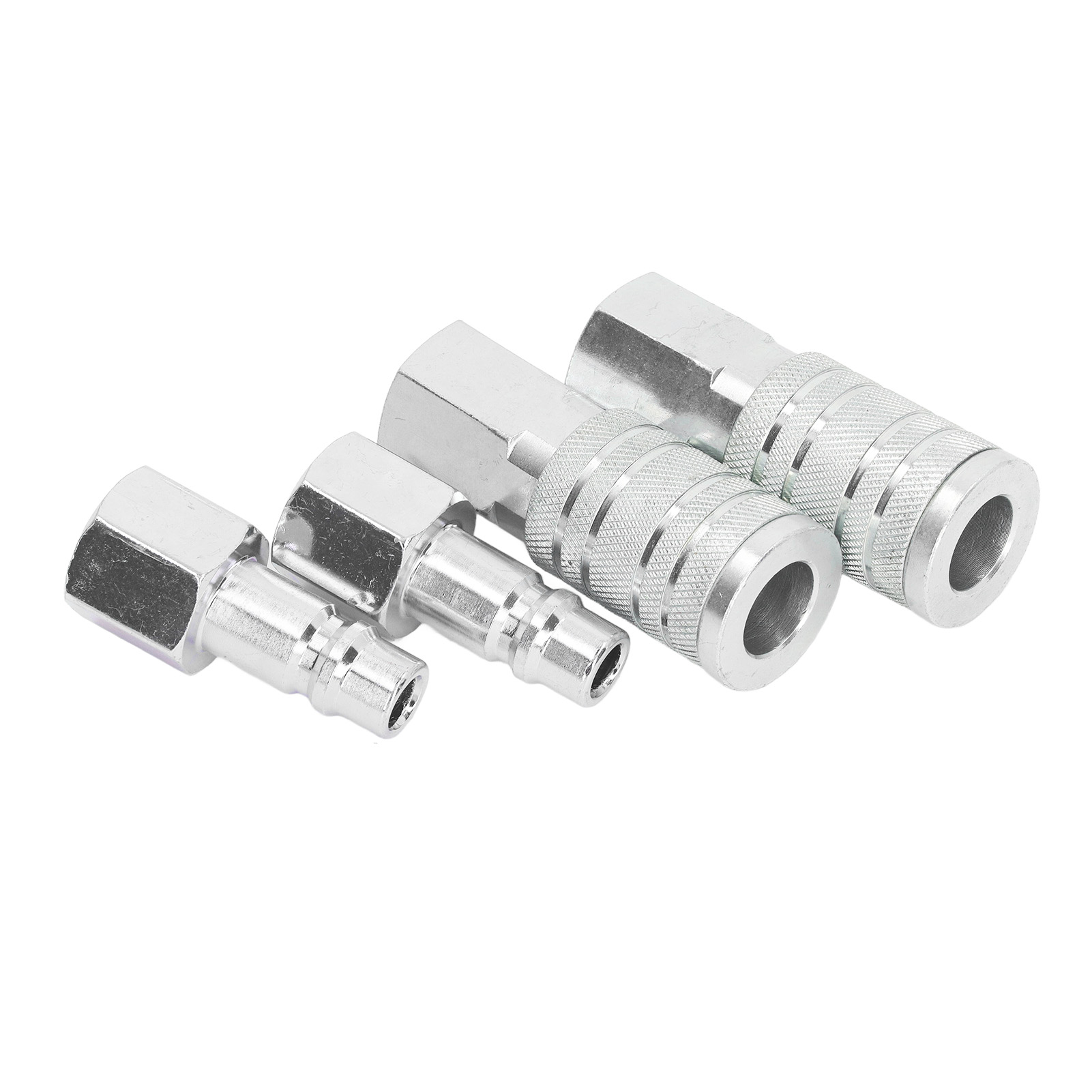 2 Luftanschlüsse, 2 1/2-zoll-npt-verschlussstopfen, Aluminiumlegierung, 300-psi-luftschlauch, Schnellkupplungen, Adapter Für Druckluftwerkzeuge