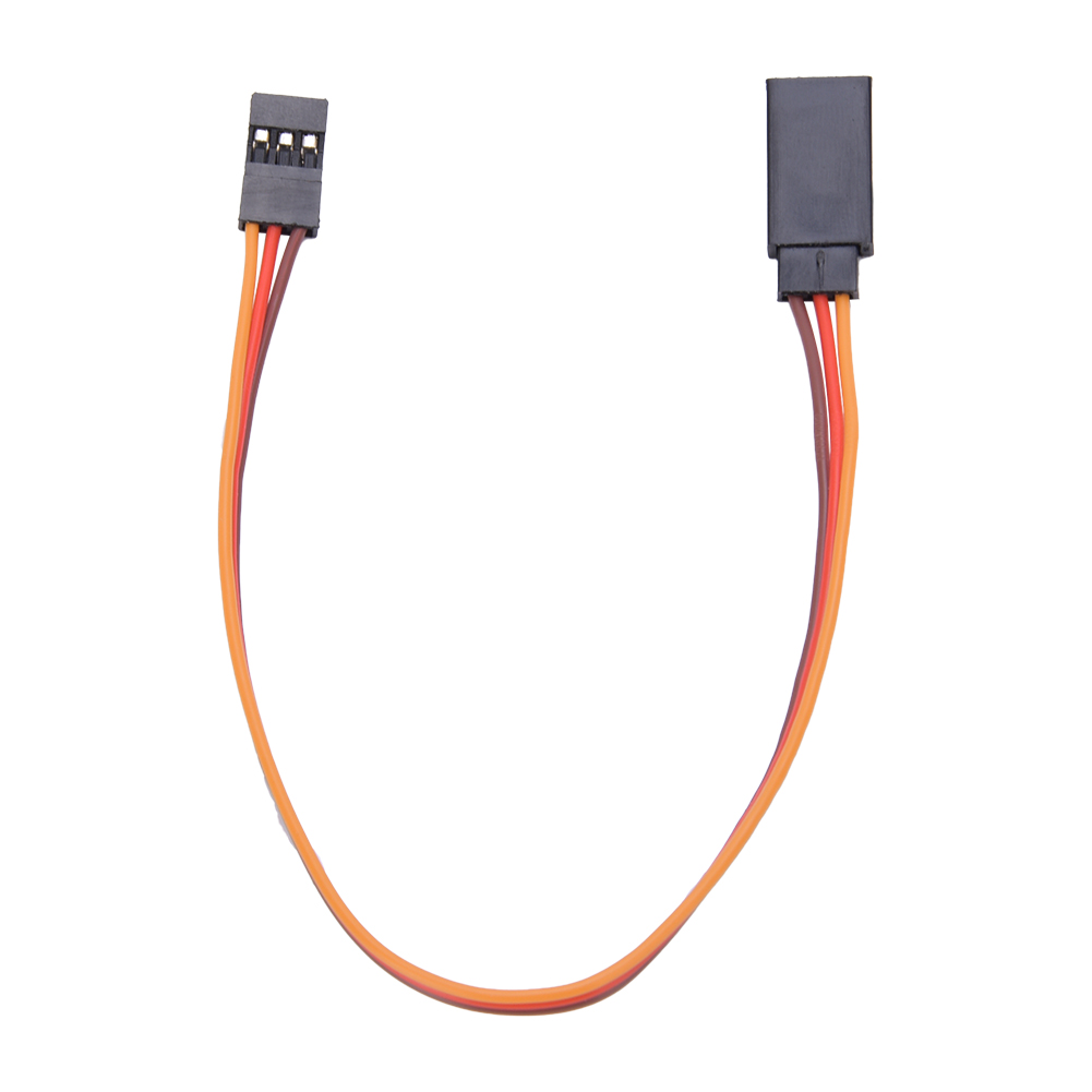 10 Jr Servo-verlängerungskabel (stecker-buchse) Für Rc Futaba 500 Mm