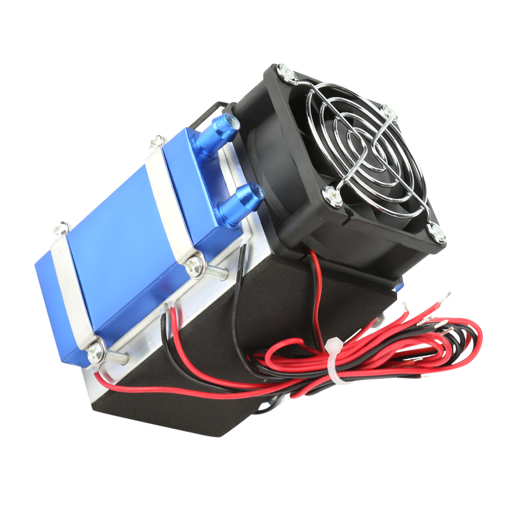 Dc 12v 4-chip-halbleiterkühlmaschine, Diy-kühler, Luftkühler