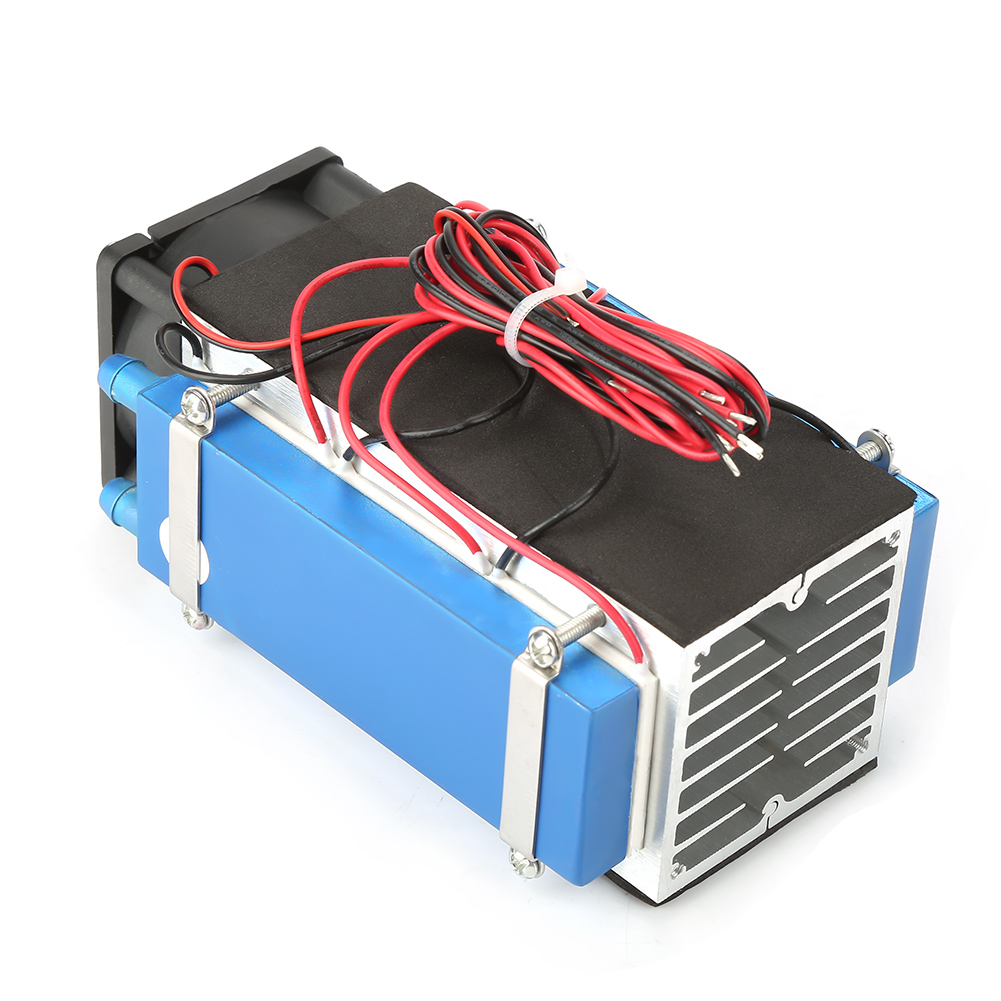 Dc 12v 6-chip-halbleiterkühlmaschine, Diy-kühler, Luftkühler