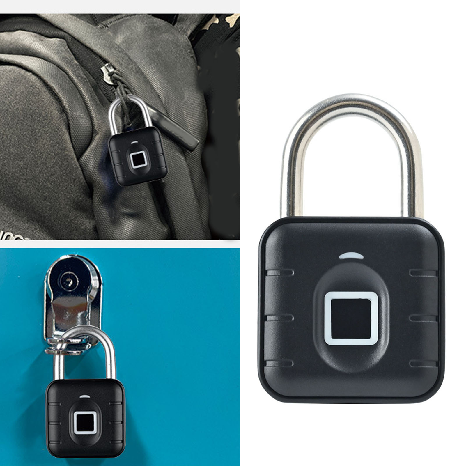 Fingerabdruckschloss, Biometrisch, Smart, Schlüssellose Schublade, Klein, Regendicht Für Schranktüren