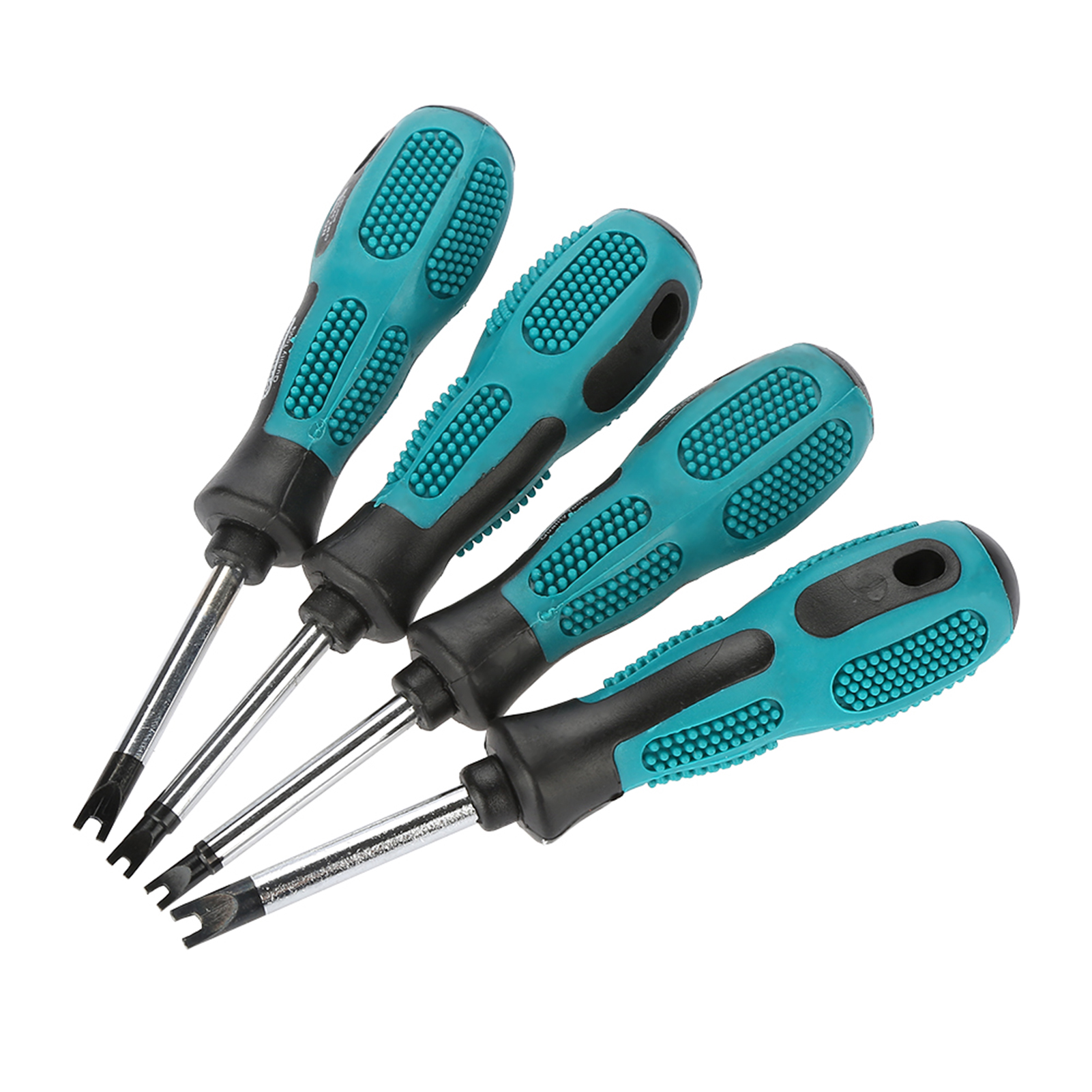 4-teiliges Magnetisches Schraubendreher-set Mit U-förmigem Mechanismus, Crv-multitool
