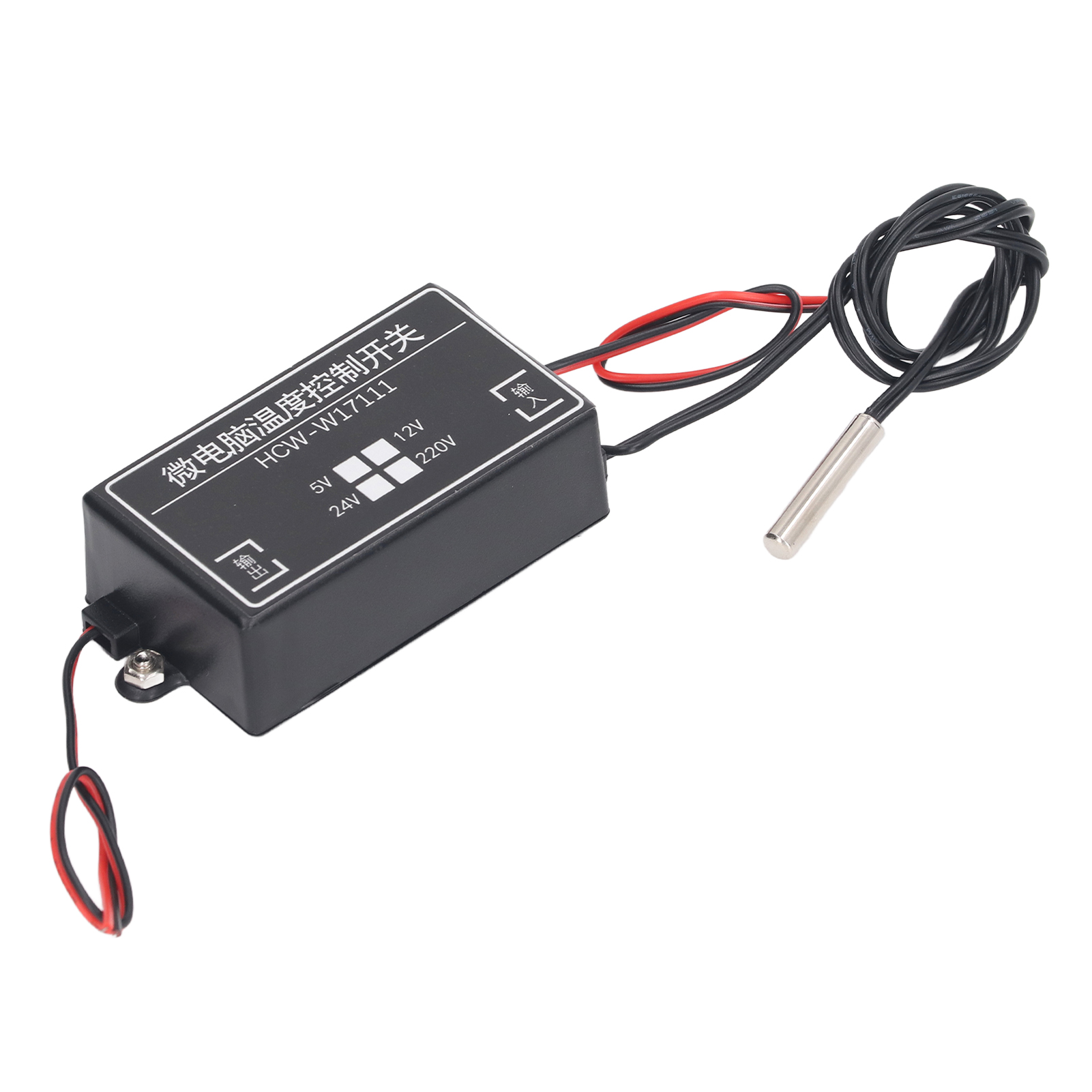 12-v-mikrocomputer-digitalthermostat, Temperaturregler, Einstellbarer Befehlstyp, Hochpräziser Steuerschalter