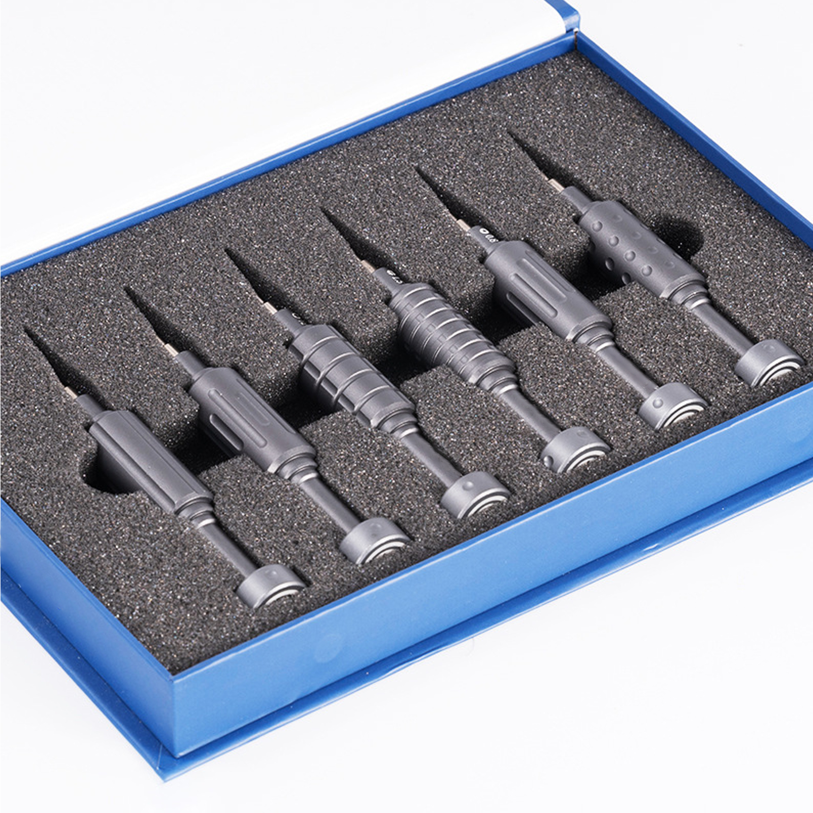 Service-schraubendreher-set Mit Phillips-, Y-, Torx- Und Pentalobe-schraubendrehern Zur Reparatur Von Spielkonsolen Und Mobiltelefonen