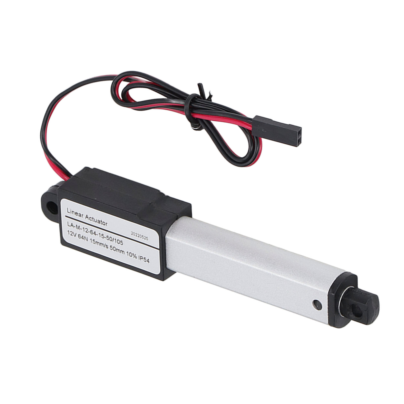 Elektrischer Stift-linearantrieb, Wasserdicht, 12 V Elektrischer Mikro-linearantrieb Für Land- Und Industriemaschinen, 50 Mm