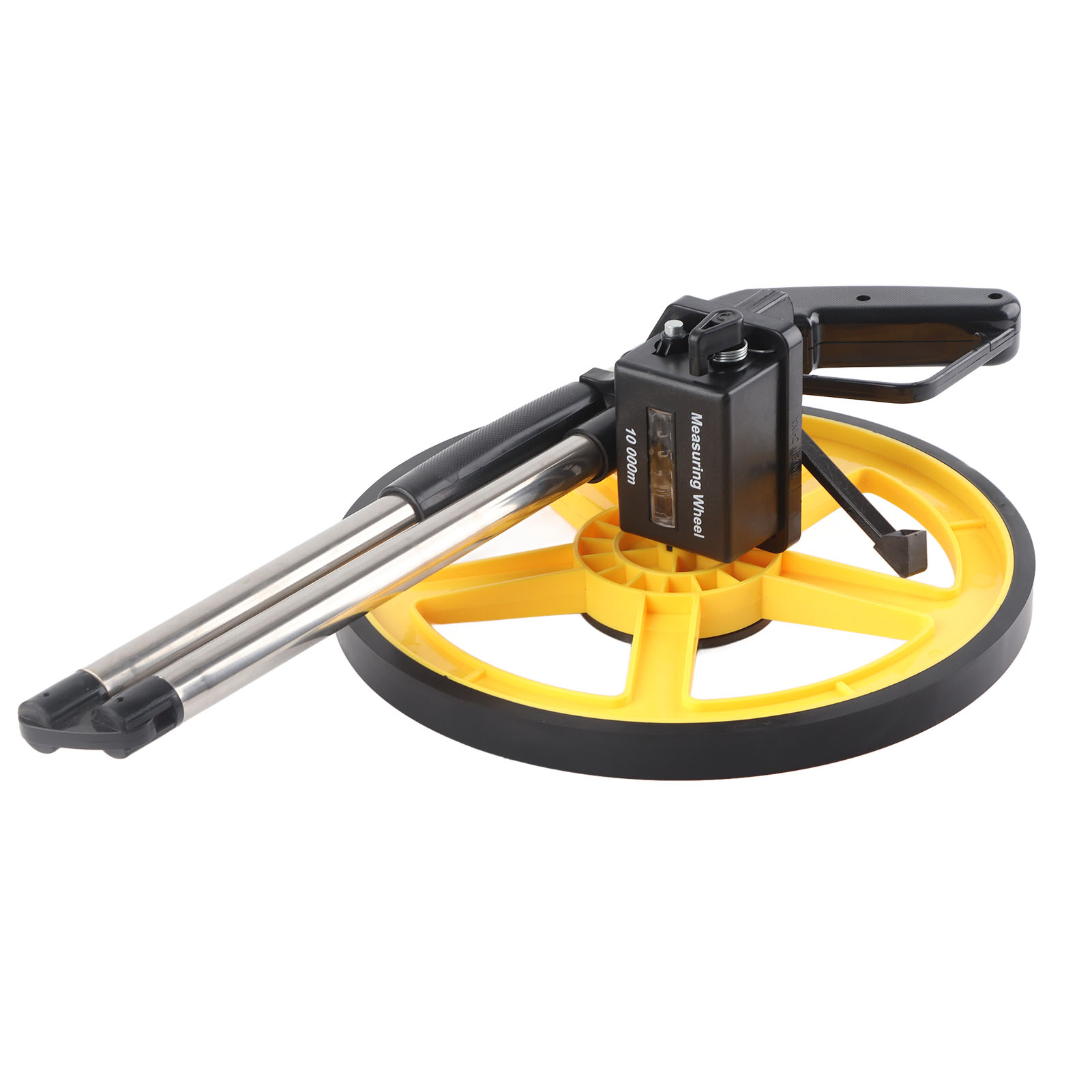 Mechanisches Distanzmessrad 9999 Fuß, 10 Cm Genauigkeit, Distanzmessrolle Mit Led-beleuchtung, Großes Mechanisches Rad