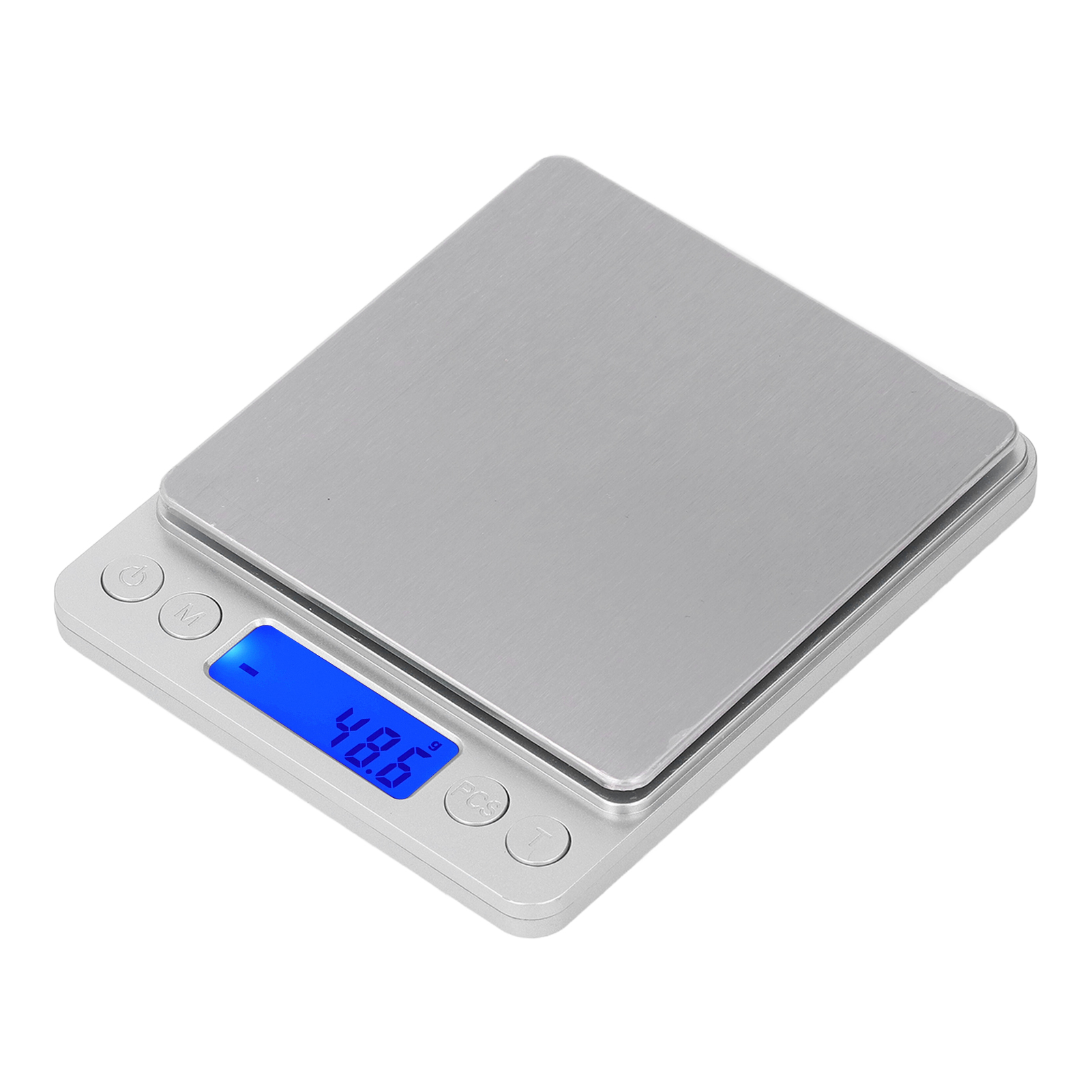 Küchenwaage, 3 Kg Tragkraft, 0,1 G Genauigkeit, Digitalanzeige, Messwerkzeug Für Küche Und Tee