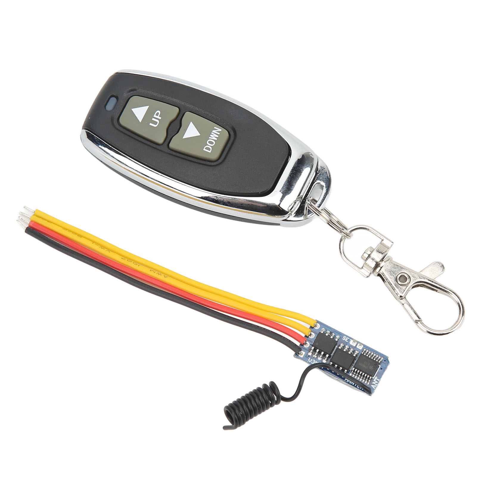 Motorfernbedienungsschalter, Hochempfindliche, Flexible Funkfernbedienung, Dc 3-12v Für Led-streifen