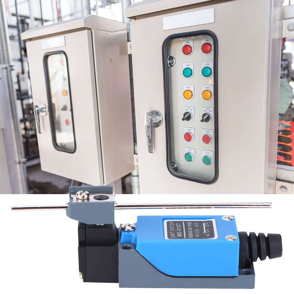 Me-8107 Drehbarer Mini-endschalter Aus Holz, 250 V Ac, 5 A, Mikroschalter