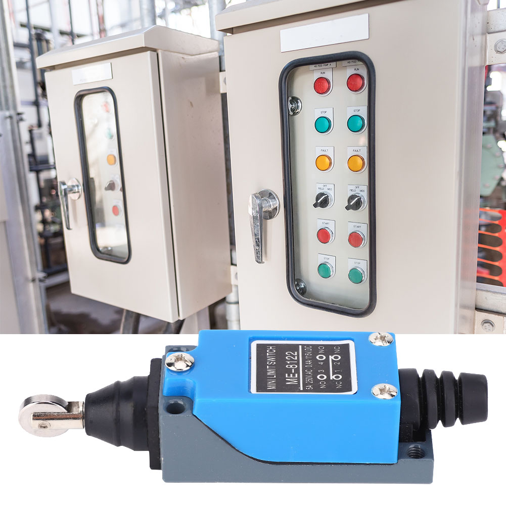 Me-8122 250vac 5a Mikroschalter Mit Rollenstößel, Kurzzeitiger Mini-endschalter