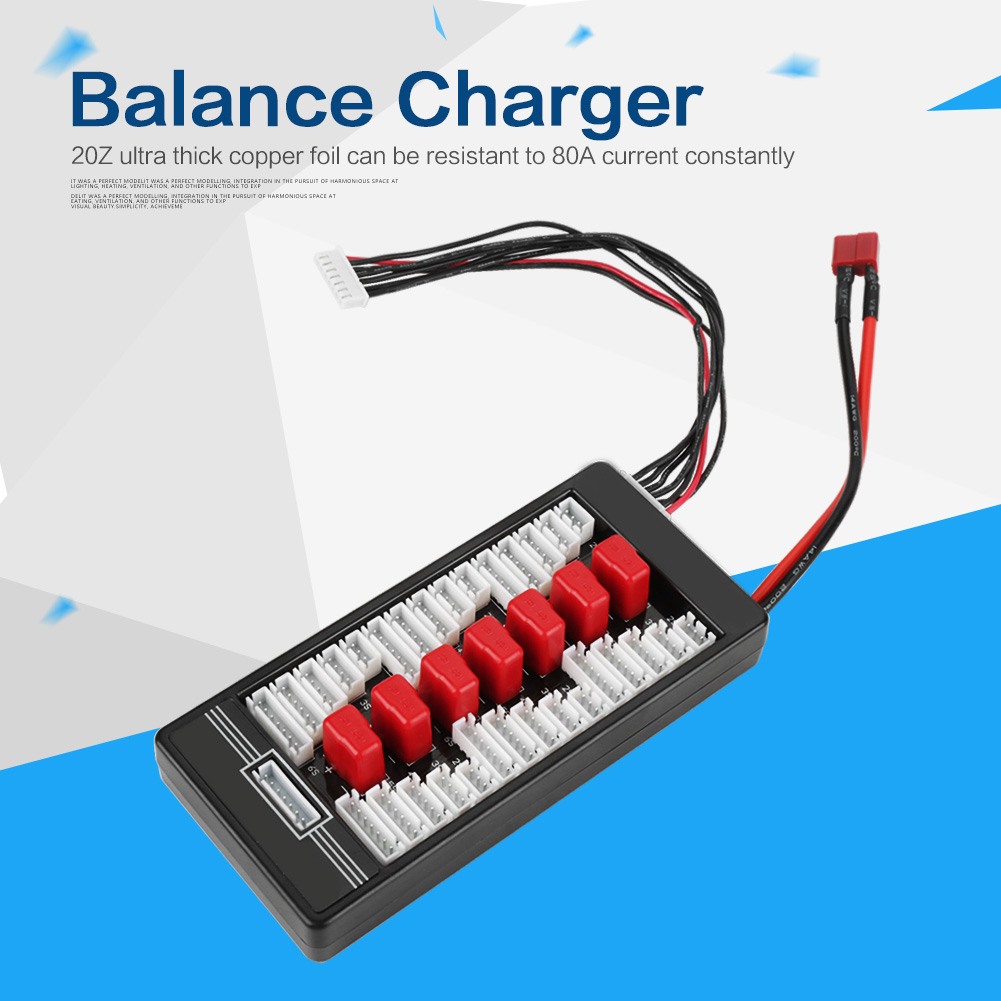 Parallelladeplatte, Balancer-ladegerät, Ladeadapter Für Lipo-, Life- Und Lithium-ionen-akkus