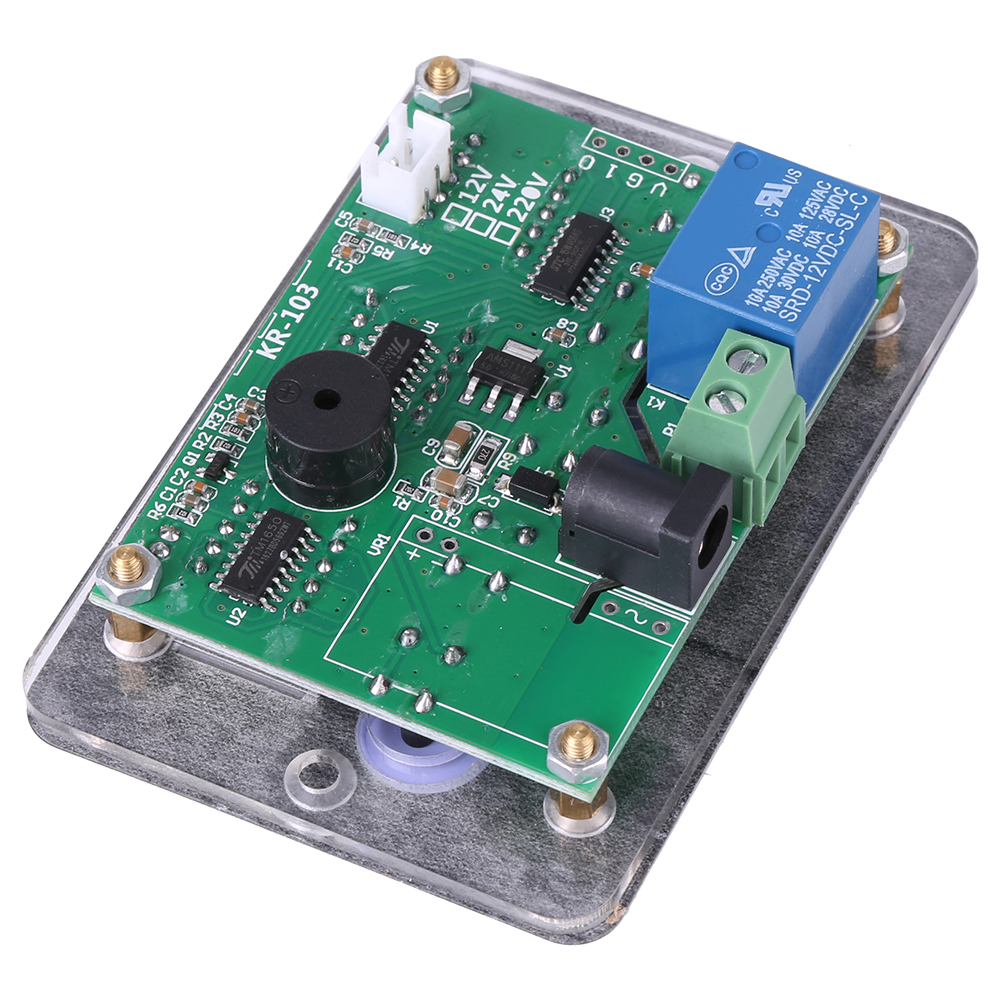 12v Digitaler Temperaturregler 10a Thermostat-steuerschalter Mit Sensor