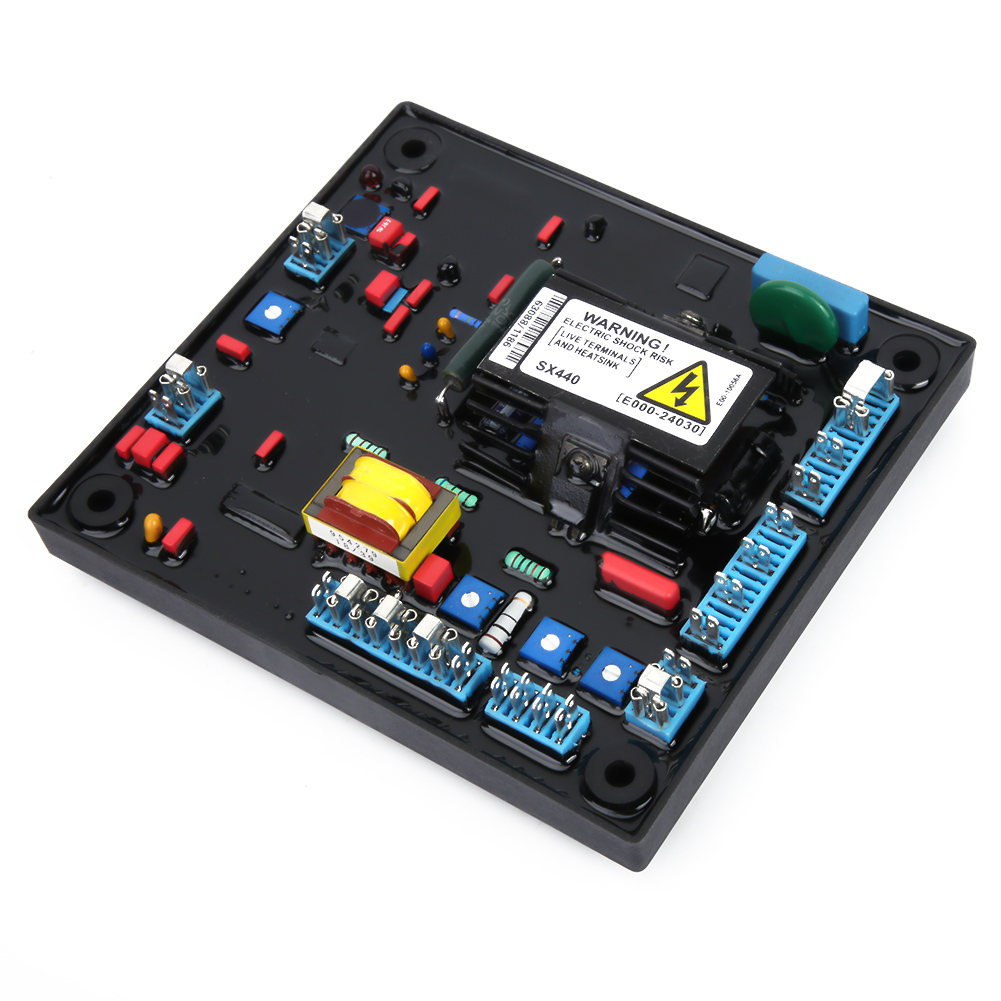 Automatischer Spannungsregler (avr) Sx440-a Für Einphasengeneratoren – Ersatzteile