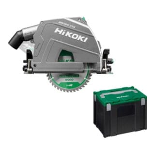 Akku Tauchsäge Solo 36 v Schnitttiefe 66 mm im Systemkoffer C3606DPAW2Z - Hikoki