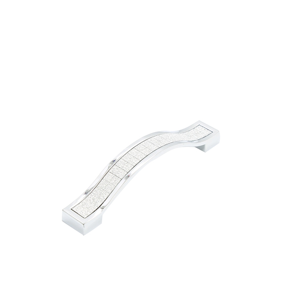 Türgriff Aus Zinklegierung Für Schubladen, Schränke Und Kleiderschränke (weiß, 96 Mm)