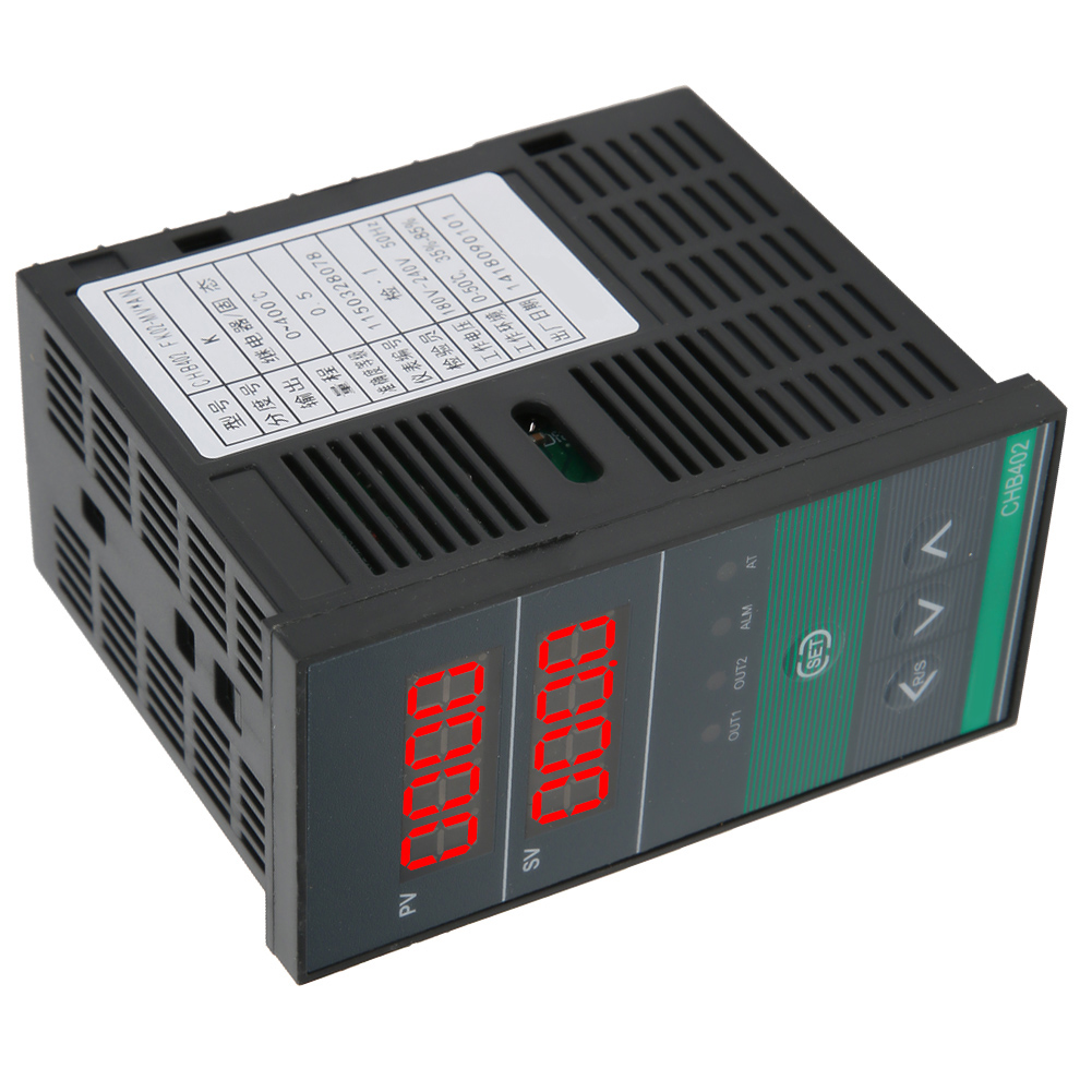 Berm Chb402 Thermostat Intelligenter Digitaler Temperaturregler Ac180-240v 0-400℃