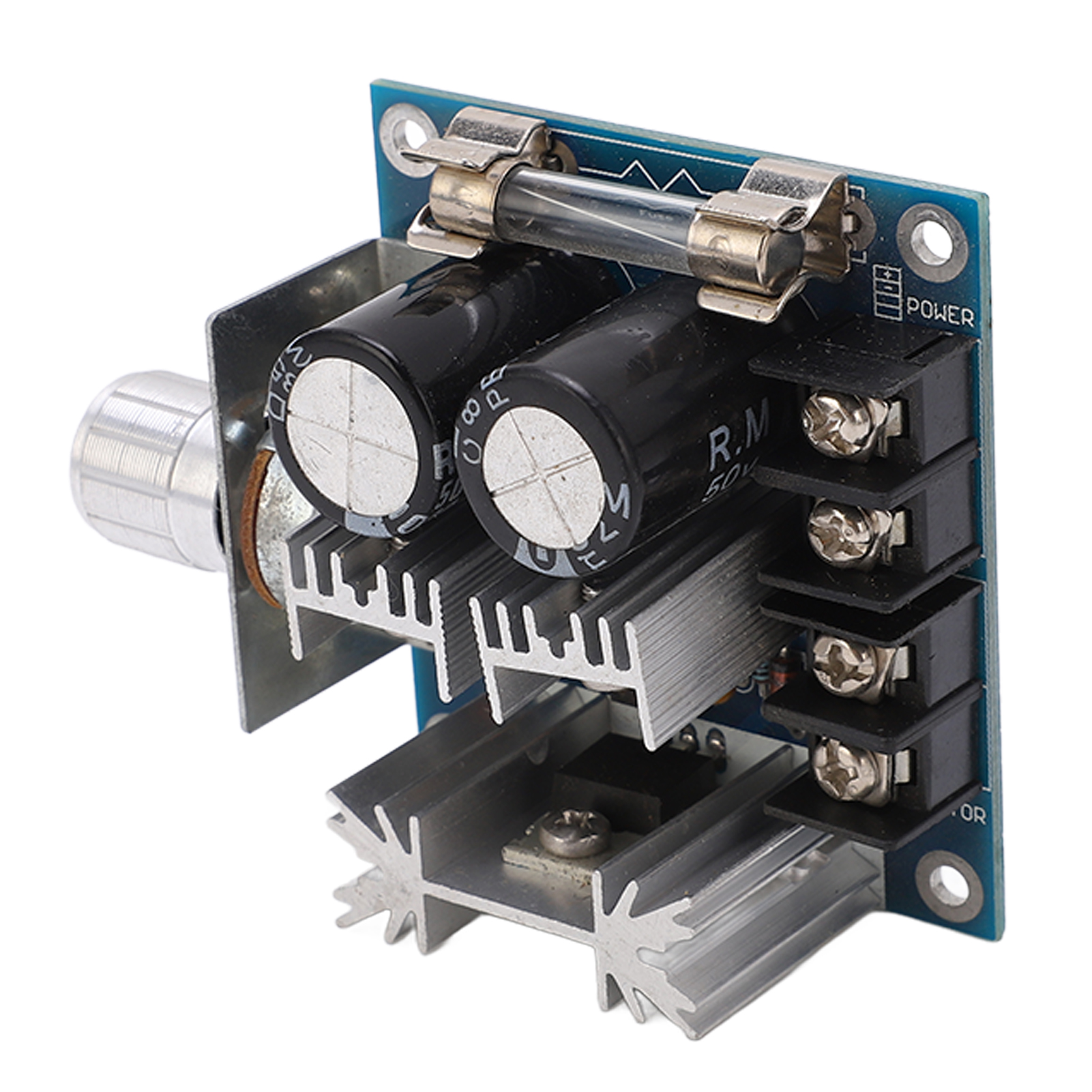 Drehzahlreglermodul Mit Pwm-steuerung, 12–40 V Dc, Inklusive 10-a-sicherung