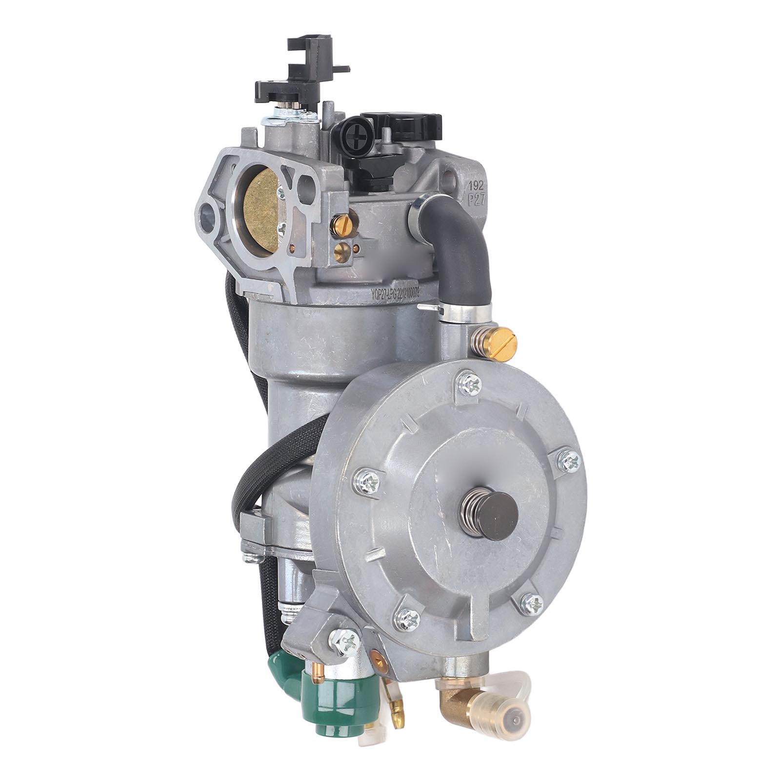 Umrüstsatz Für Zweistoffvergaser Und Automatische Stoßdämpfer Für Den Generator Eg6500