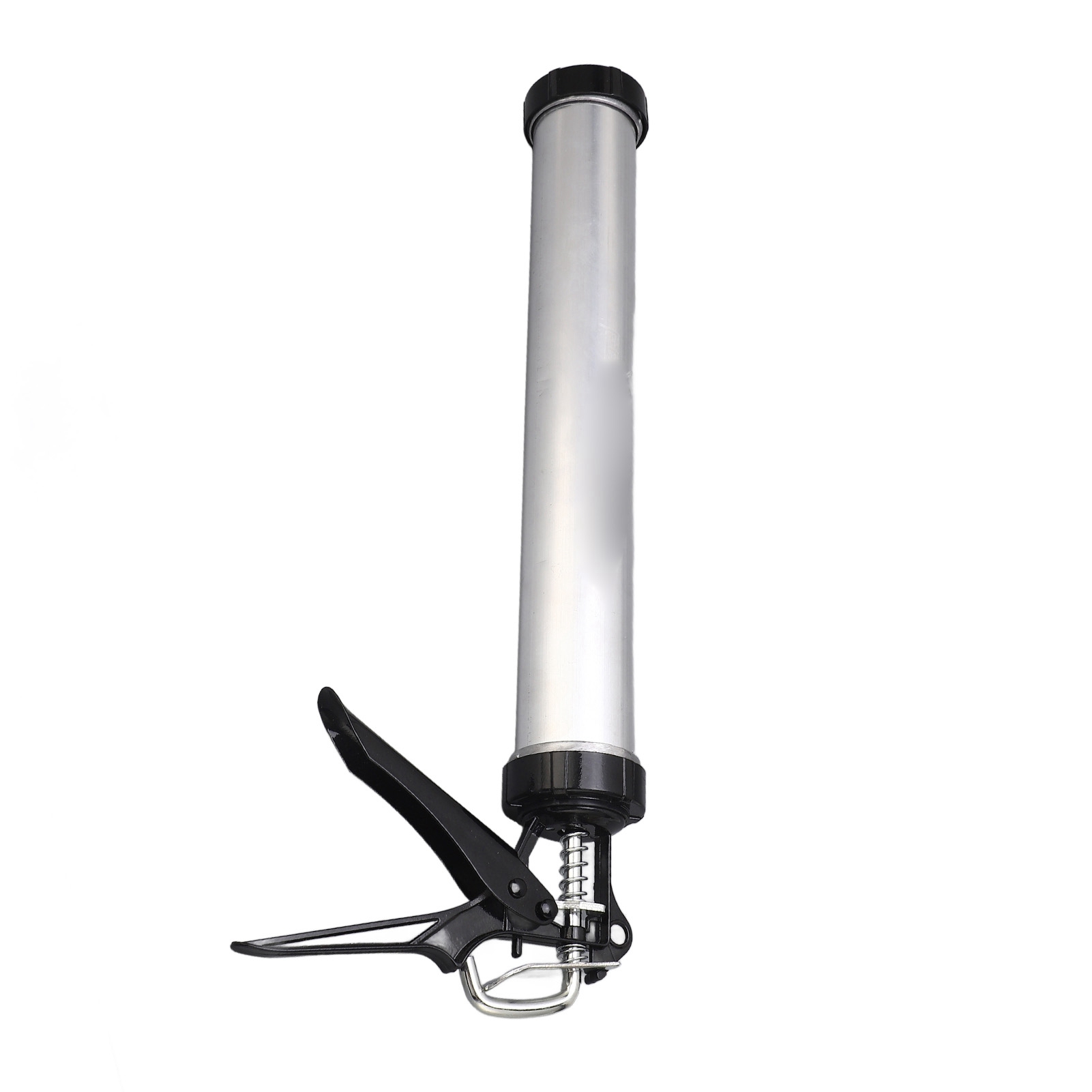 1 Silikonpistole Und Aluminiumschlauch, 600 Ml, Inkl. 10 Düsen