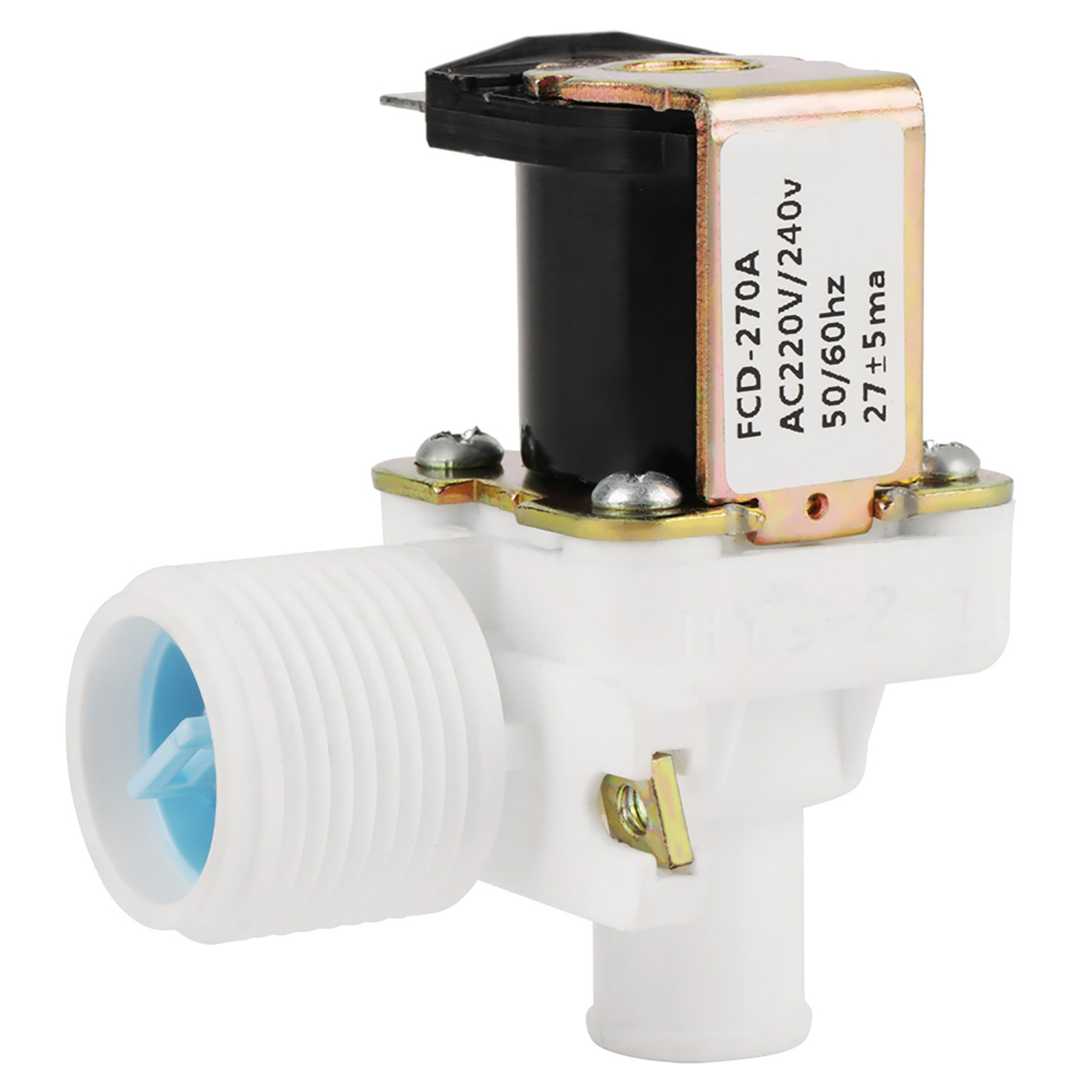 Elektrisches Magnetventil Fcd270a Für Den Wassereinlass Von Waschmaschinen, Wechselstrom 220 V/240 V, Bspp 3/4