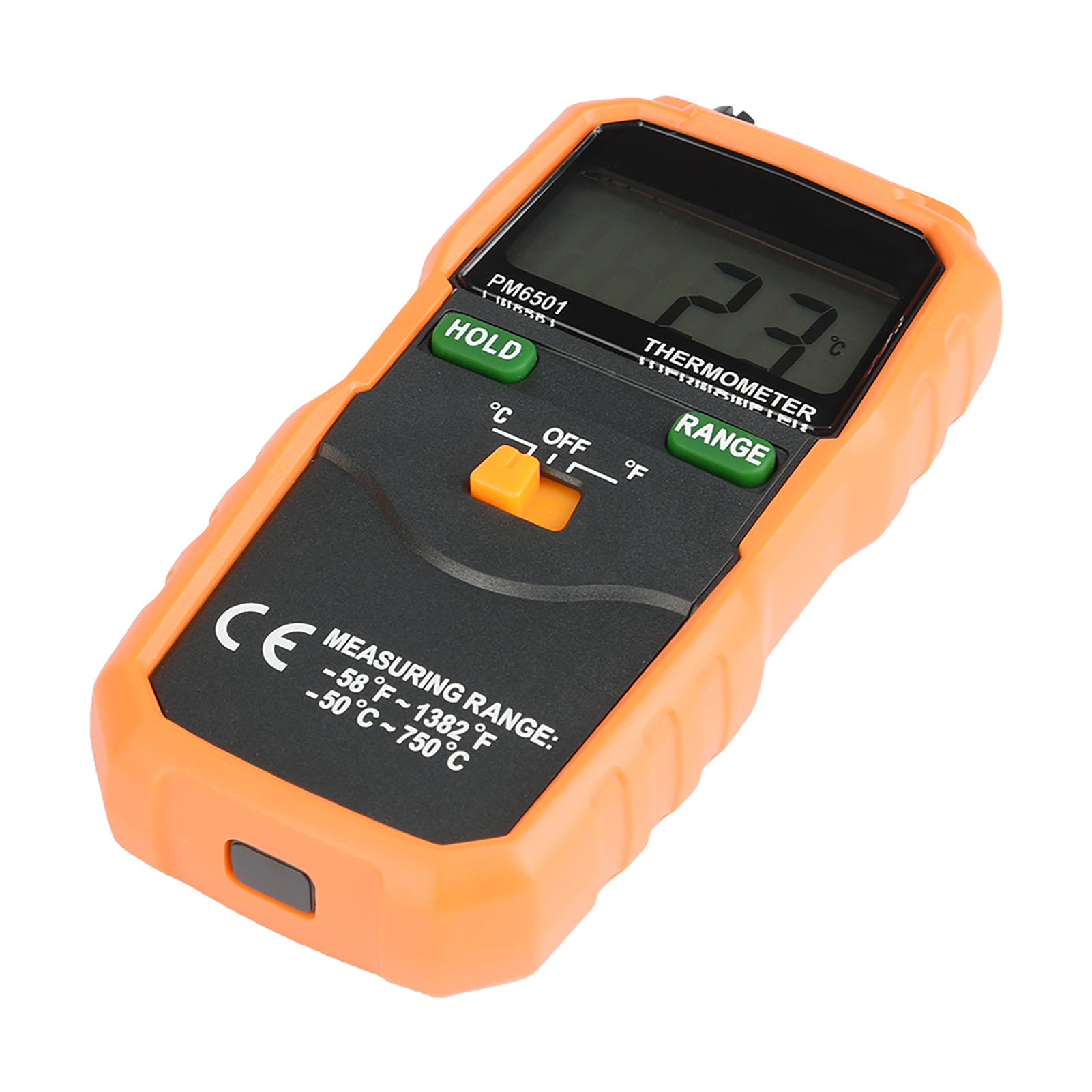 Peakmeter Pm6501 Digitales Lcd-thermometer Vom Typ K