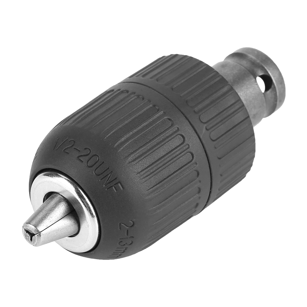 Schnellspannbohrfutter 2–13 Mm, 1/2"-20unf Und 1/2"-bohrfutteradapter Zur Umrüstung Auf Schlagbohrmaschine