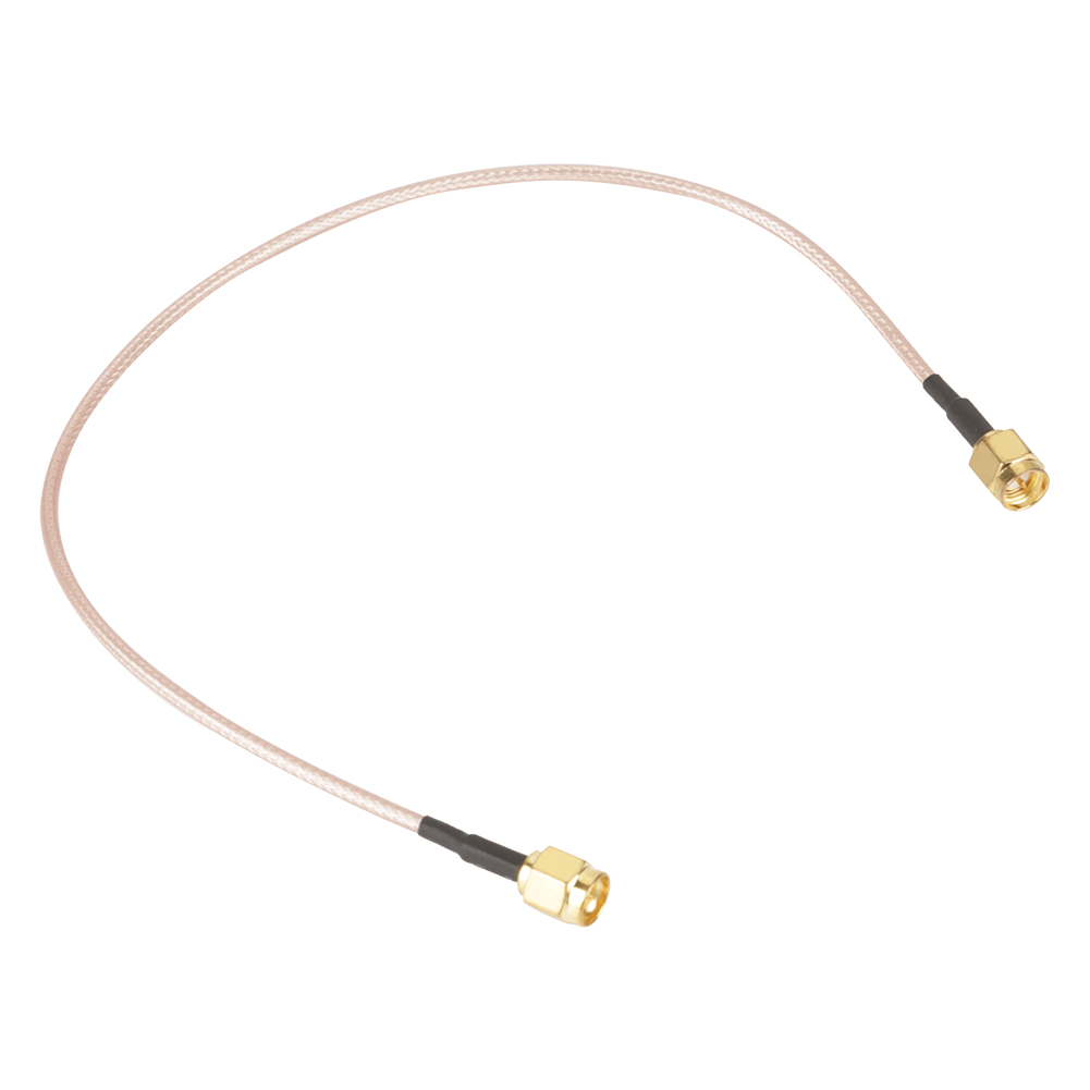 2 Stück 50 Ω 15 Cm Sma-stecker - Sma-stecker Rg316 Koaxialkabel Für Antennenverlängerungsadapter