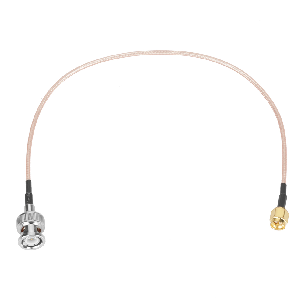 2 Stück 50 Ω 30 Cm Sma-stecker - Bnc-stecker Rg316-koaxialkabel Für Antennenverlängerungsadapter