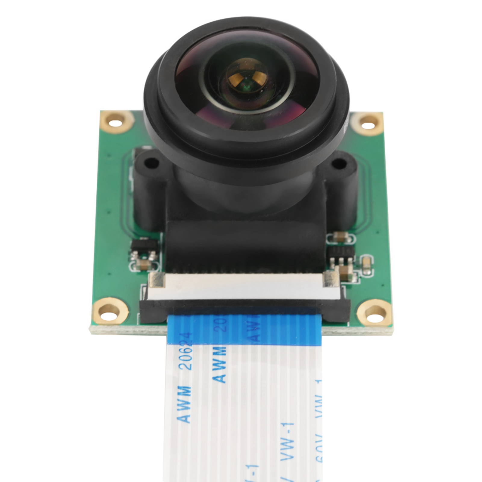 1 X 5mp Hd-kameramodulplatine Mit 175°-weitwinkelobjektiv Für Raspberry Pi B 3/2