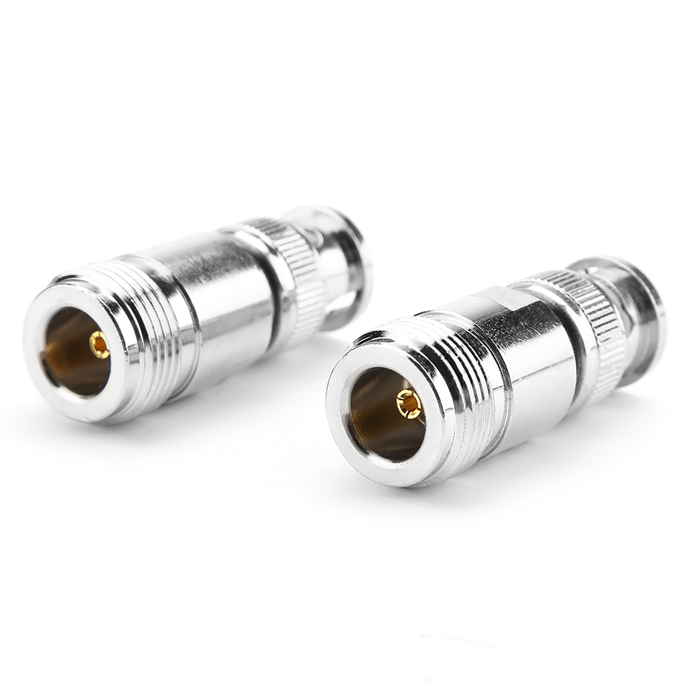 Stück N-buchse Auf Bnc-stecker Hf-koaxialadapter Für Testkonverter