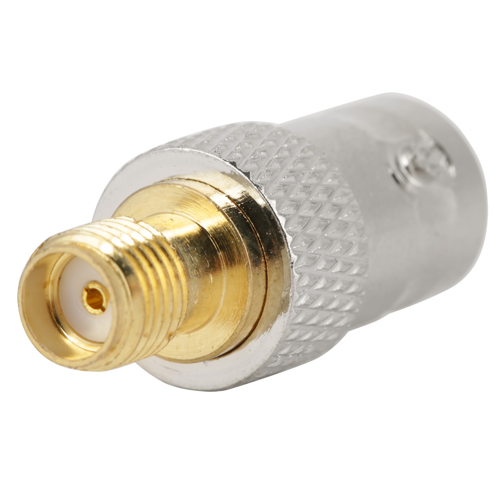 2 Stück Bnc-buchse Auf Sma-buchse Hf-stecker Koaxialadapter Für Testkonverter