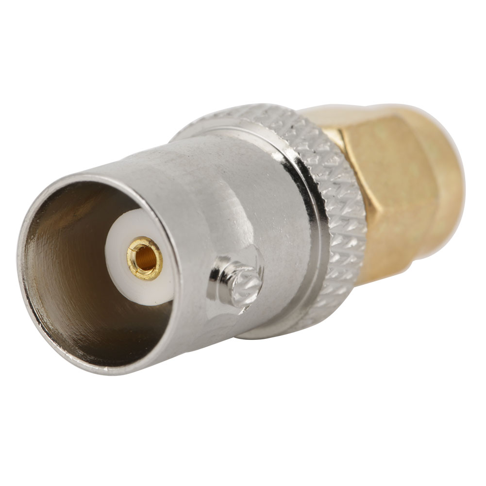 Stück Bnc-buchse Auf Sma-stecker Hf-koaxialadapter Für Testkonverter