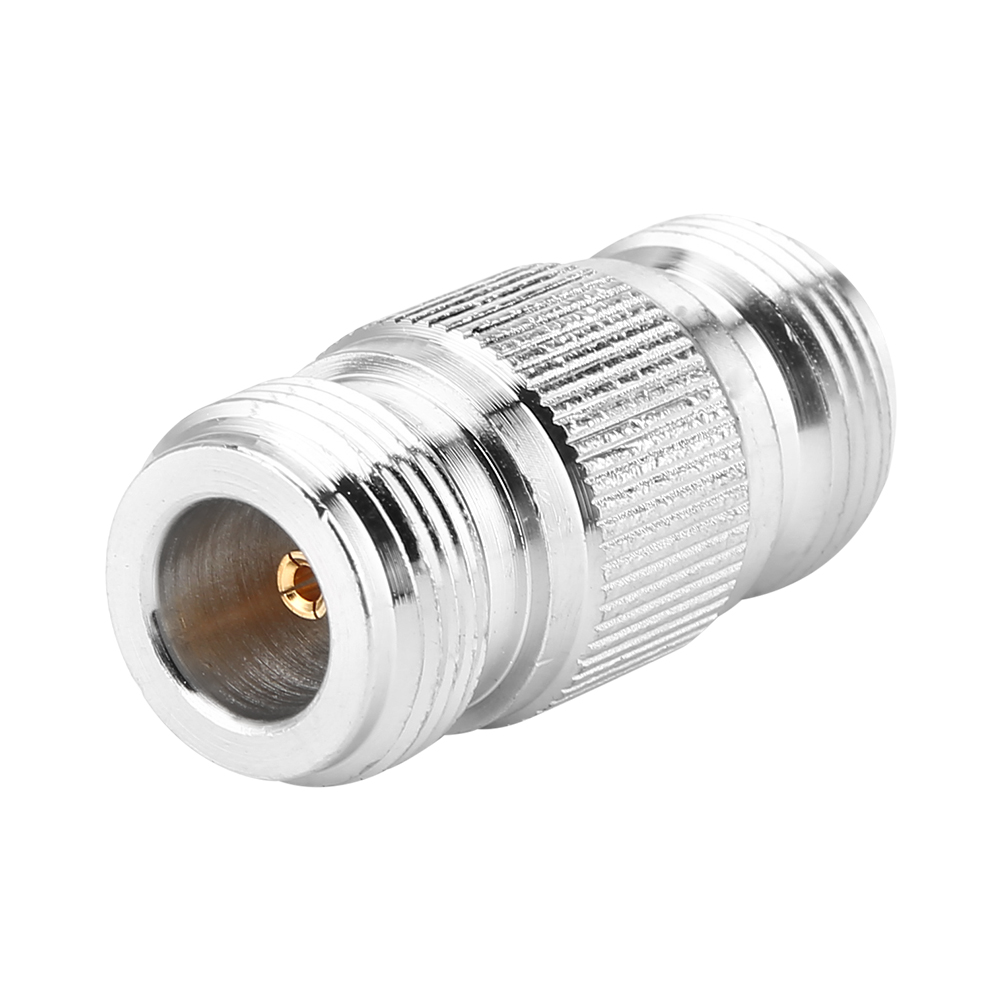 2 Stück N-buchse - N-buchse Hf-koaxialadapter Für Testkonverter