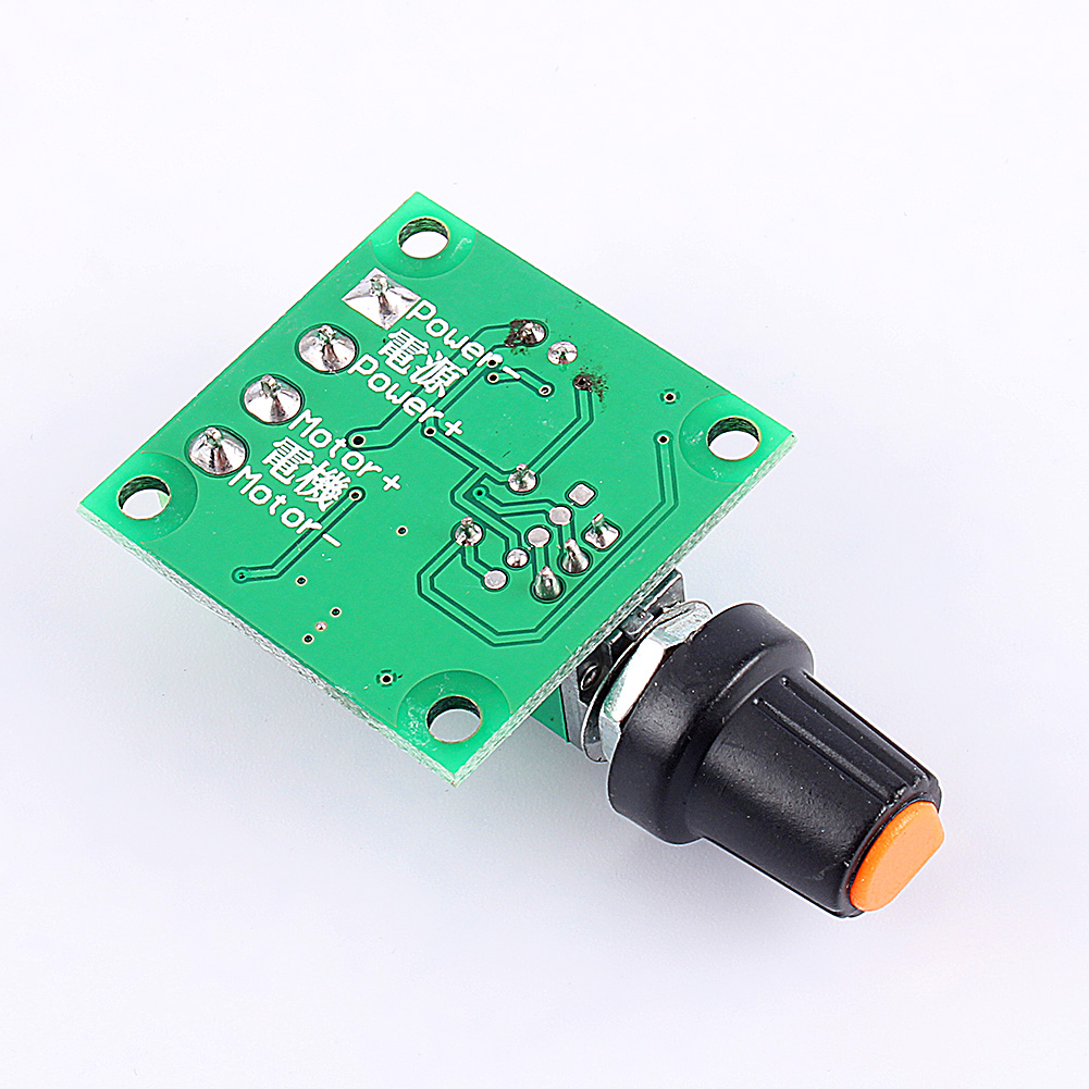 Neuer Dc 1,8v-15v Weitbereichs-pwm-pulsweitenmodulator (2a) Mit Motorschalter