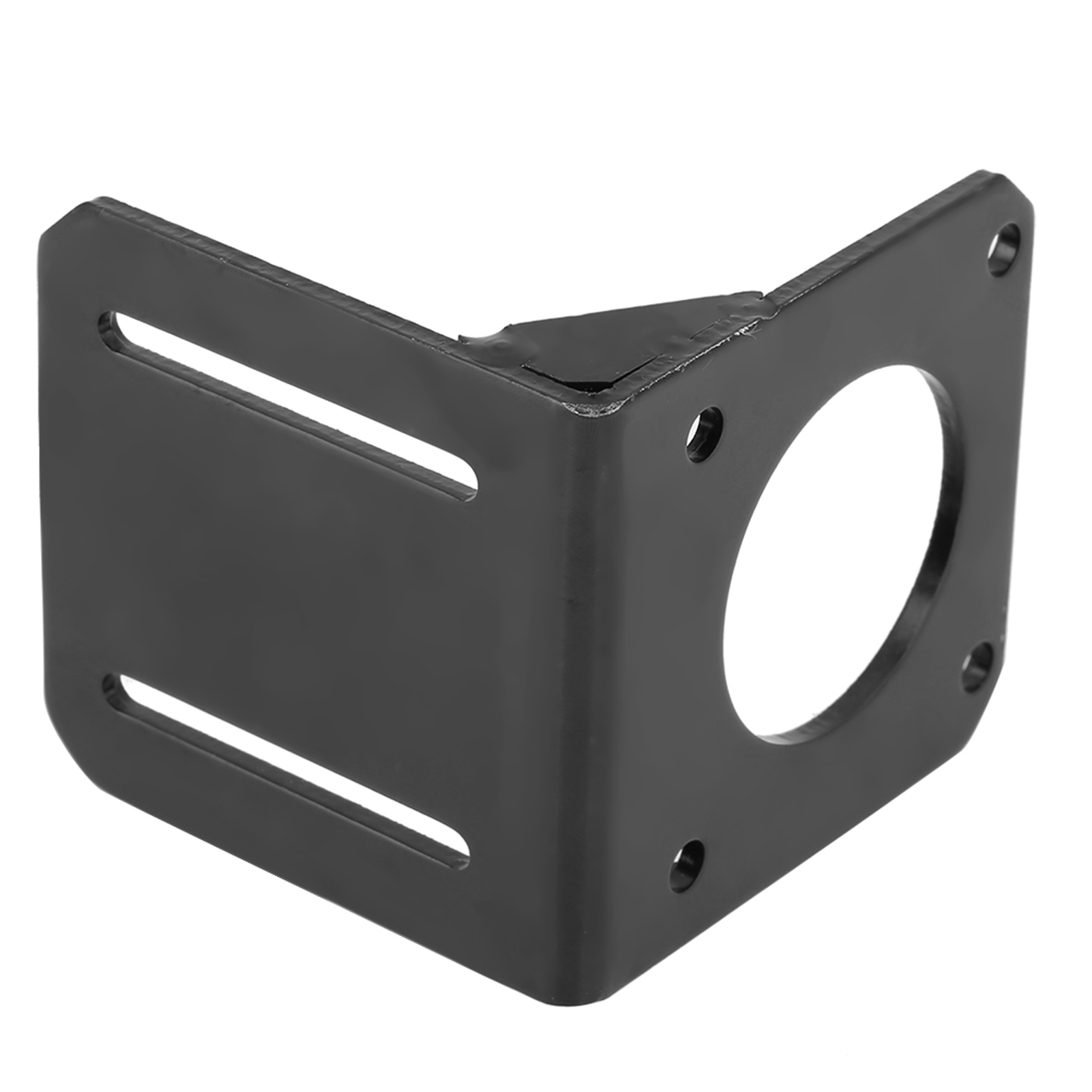 1 Stück Schwarze Edelstahlhalterung Für 57 Nema23 Schrittmotor