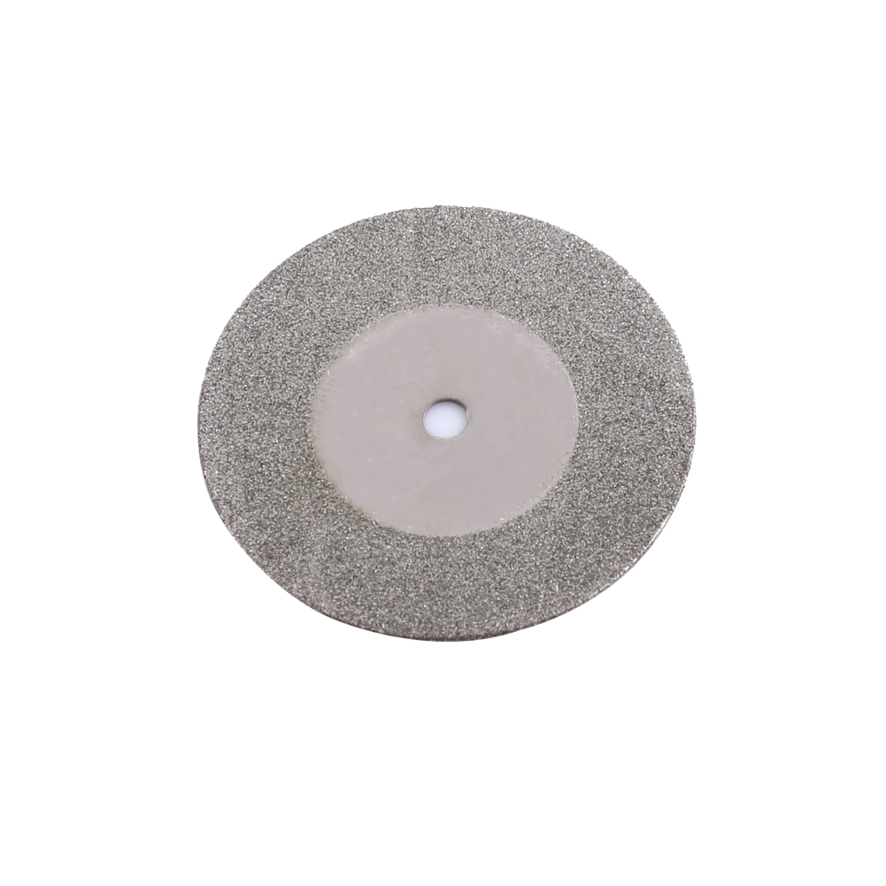 10 Mini-diamantsägeblätter, Trennscheiben, Kreisschleifscheiben + 2 Schleifspindeln