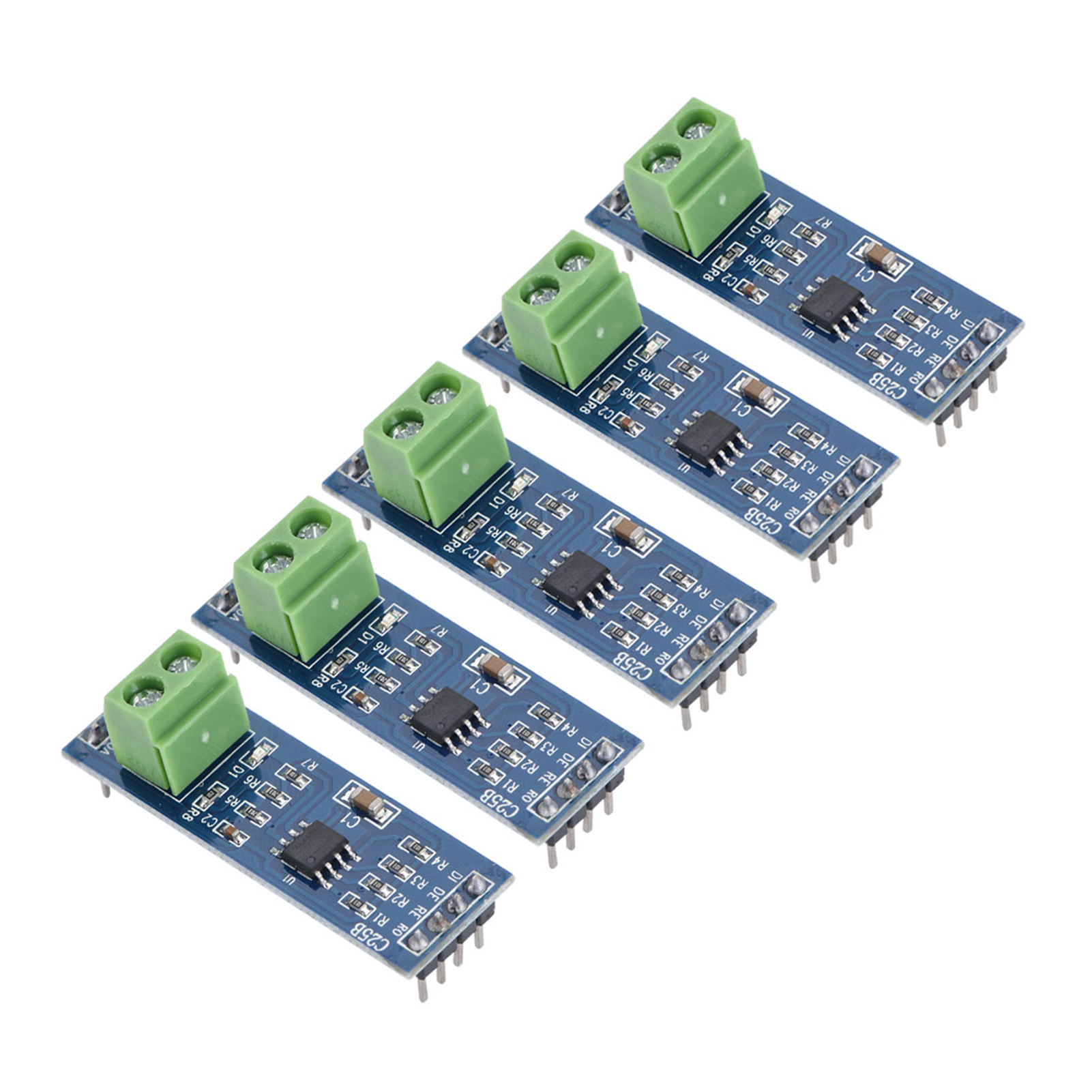 5 Stück Rs-485-konvertermodul, Ttl-rs-485-adapter Für Raspberry Pi