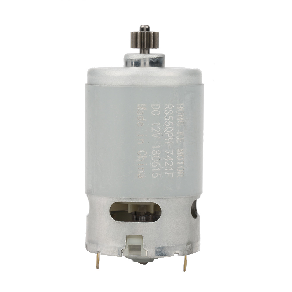 Industrieller 12-zahn-gleichstrommotor Mit Zwei Geschwindigkeiten Für Elektrische Bohrmaschinen Und Werkzeugzubehör (12 V)
